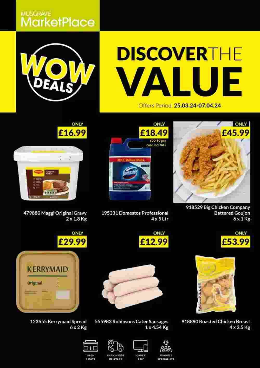 Musgrave MarketPlace offers valid from 26/03/2024 - Page 1.