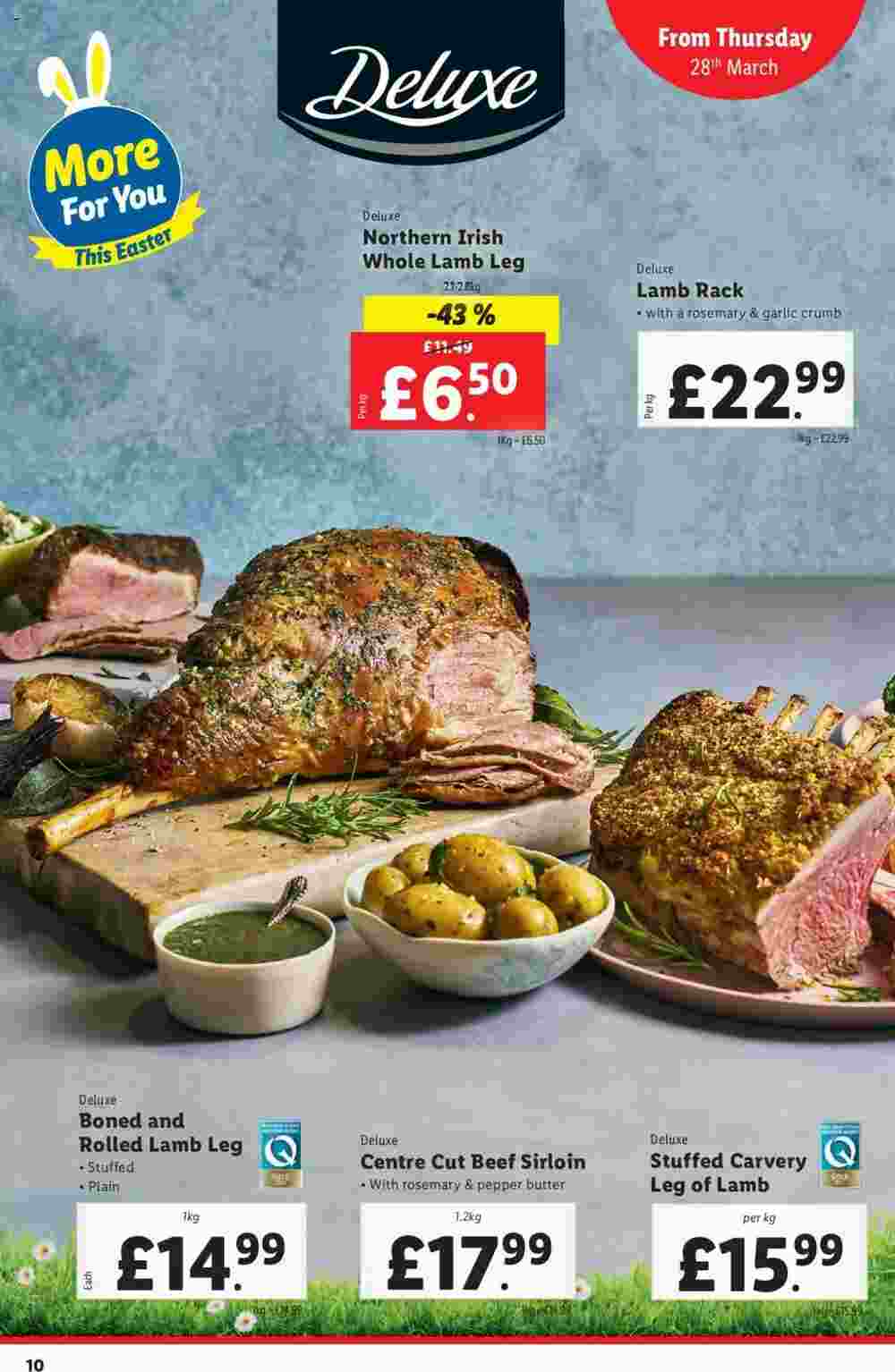 Lidl offers valid from 28/03/2024 - Page 10.