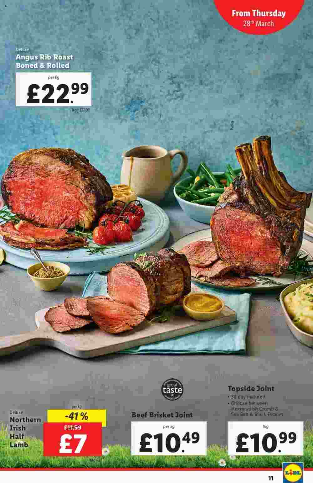 Lidl offers valid from 28/03/2024 - Page 11.