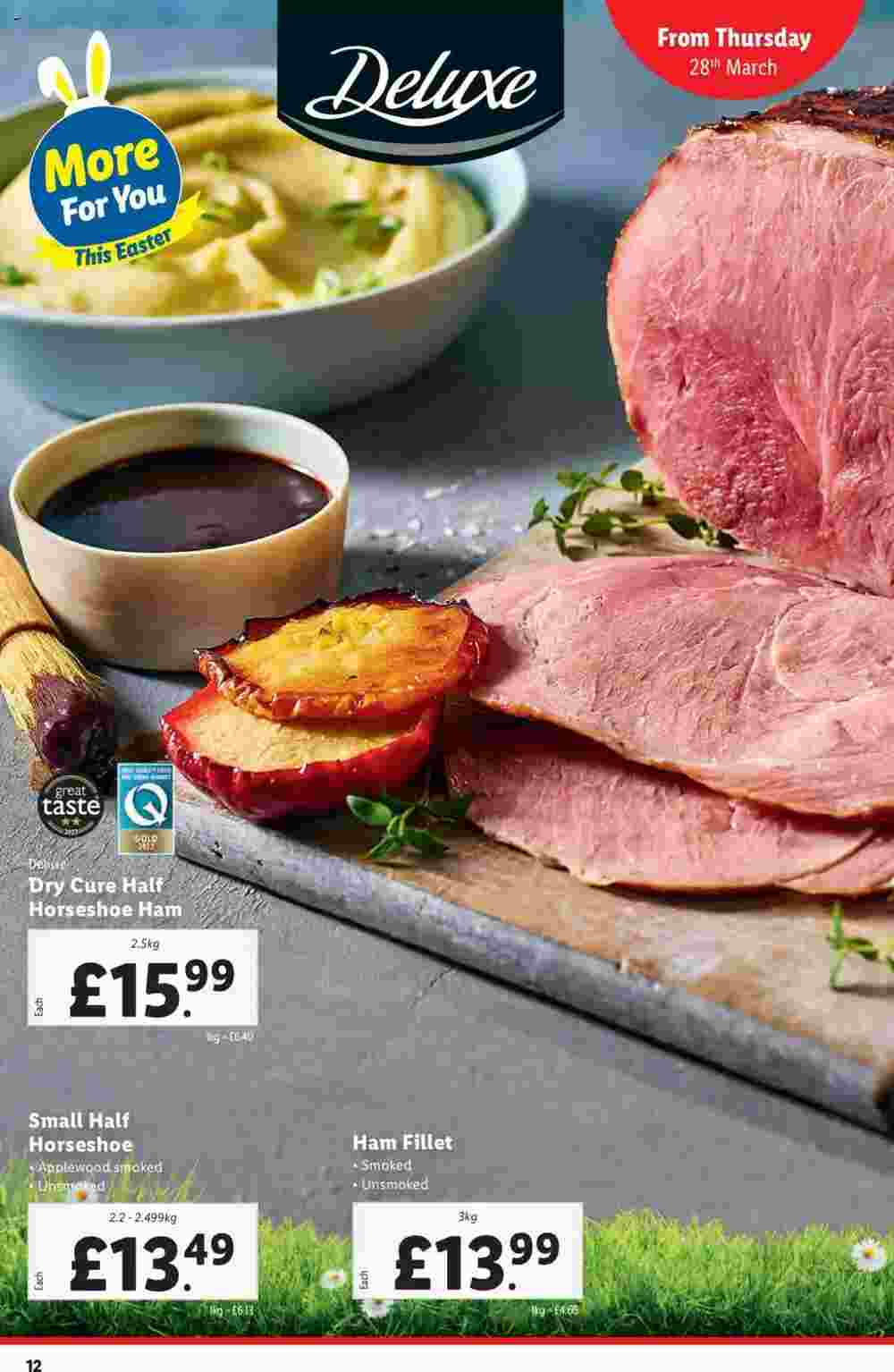 Lidl offers valid from 28/03/2024 - Page 12.