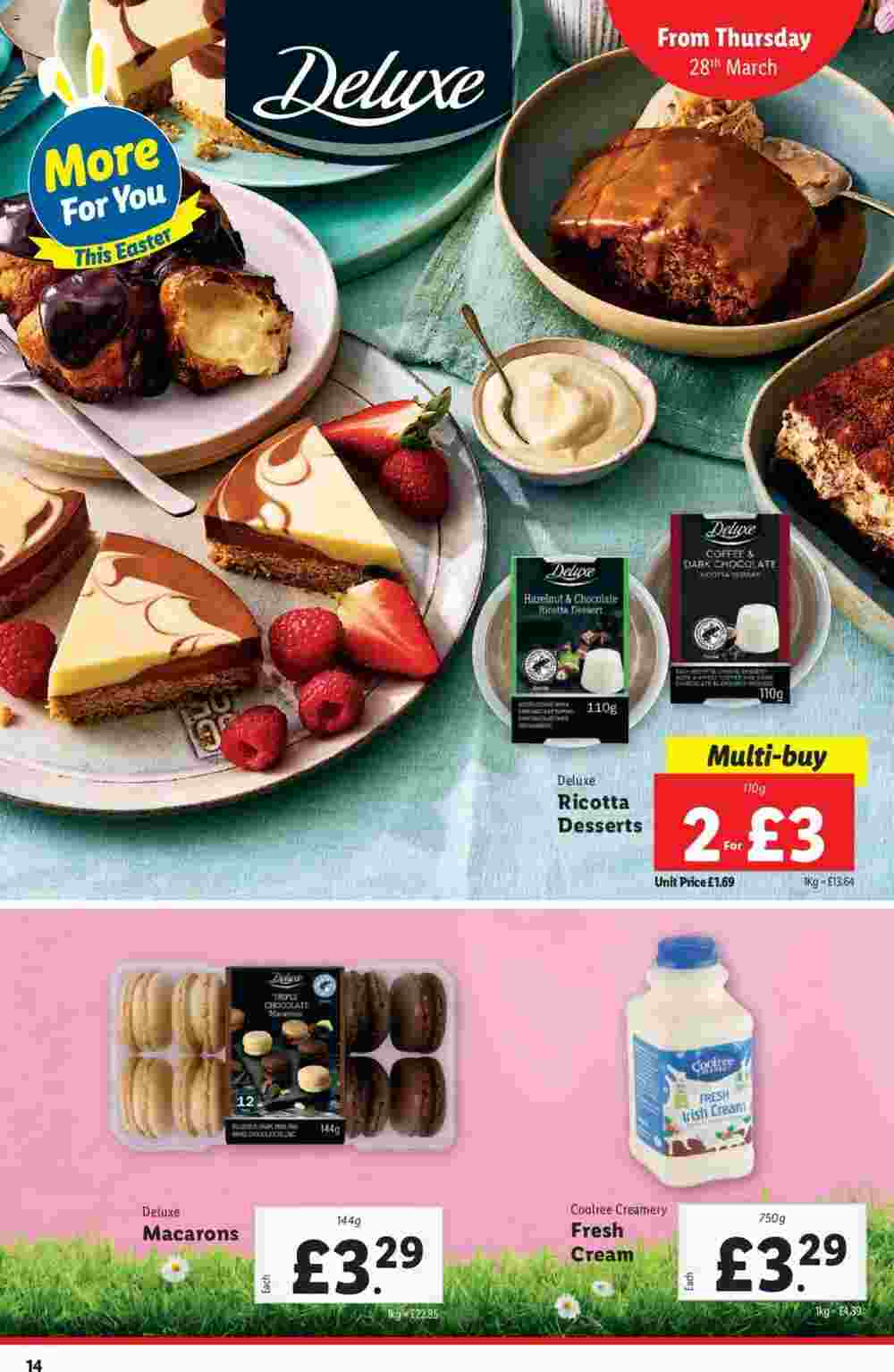 Lidl offers valid from 28/03/2024 - Page 14.