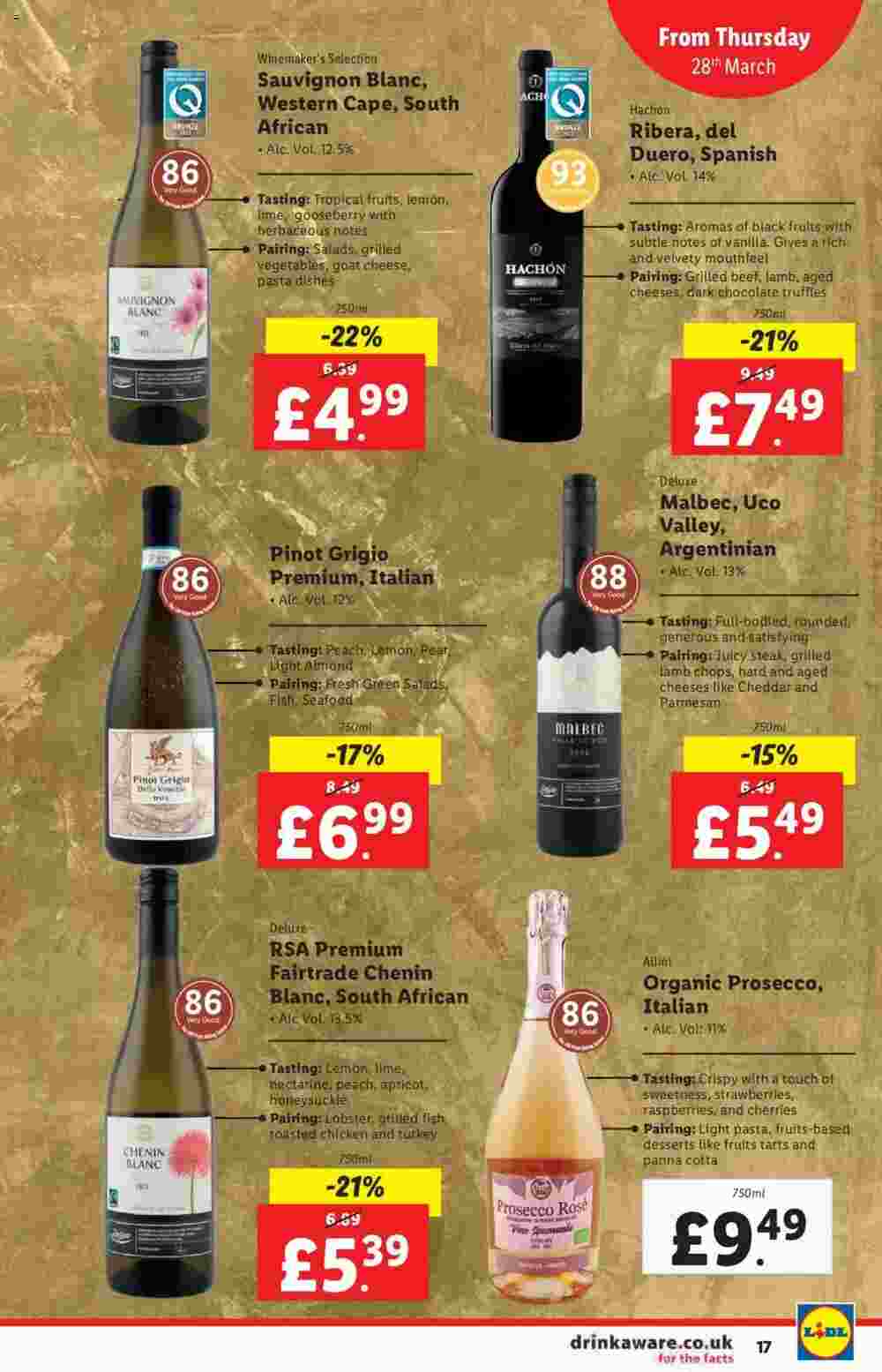 Lidl offers valid from 28/03/2024 - Page 17.