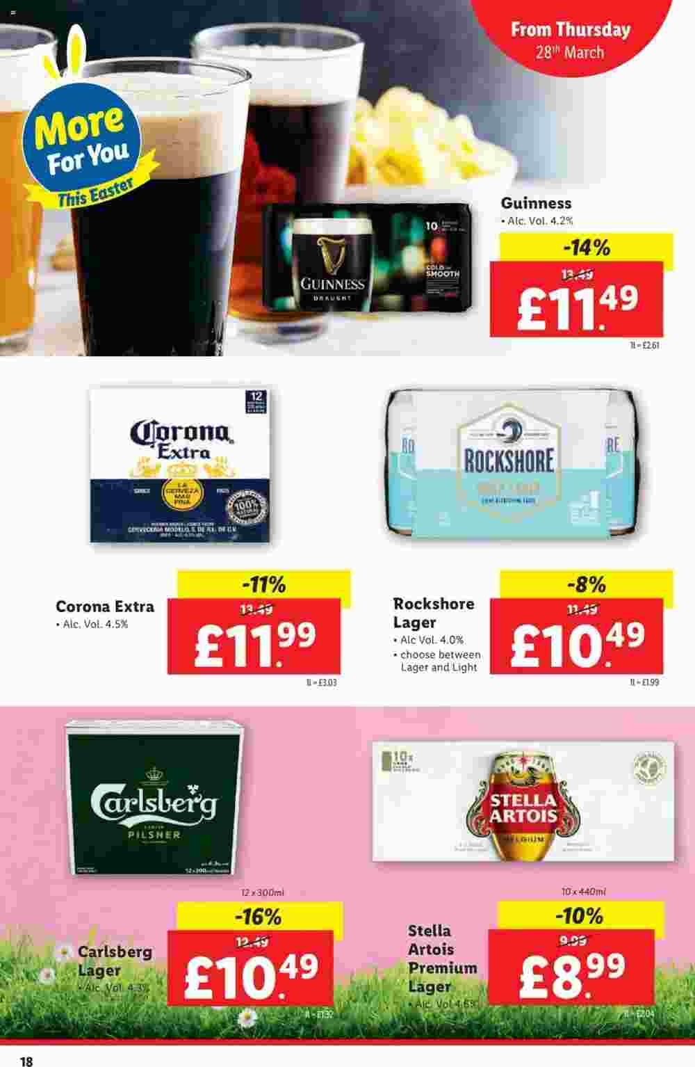 Lidl offers valid from 28/03/2024 - Page 18.