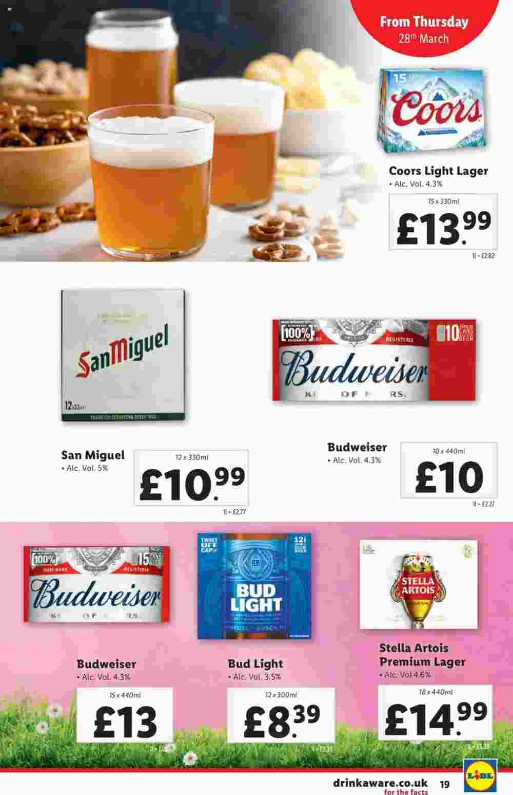 Lidl offers valid from 28/03/2024 - Page 19.