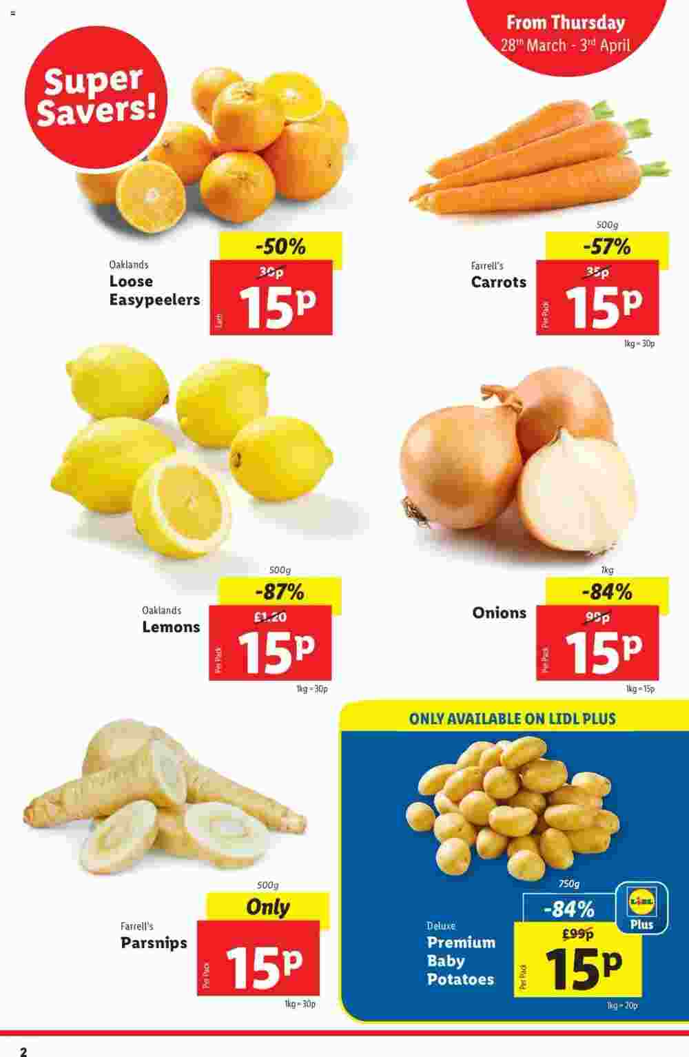 Lidl offers valid from 28/03/2024 - Page 2.