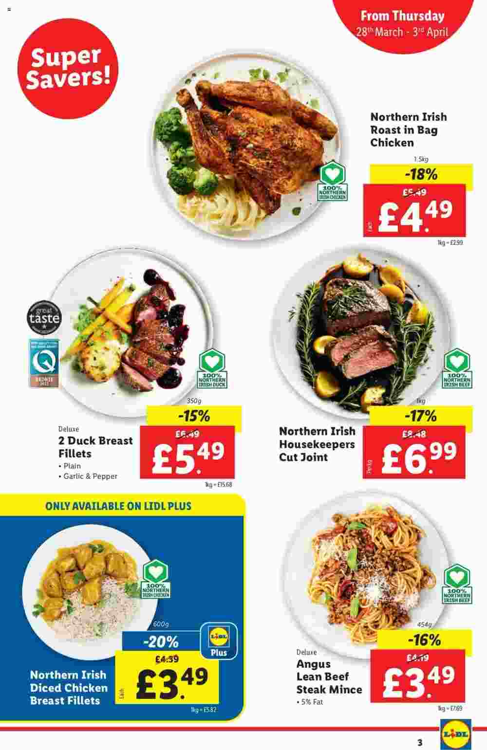 Lidl offers valid from 28/03/2024 - Page 3.