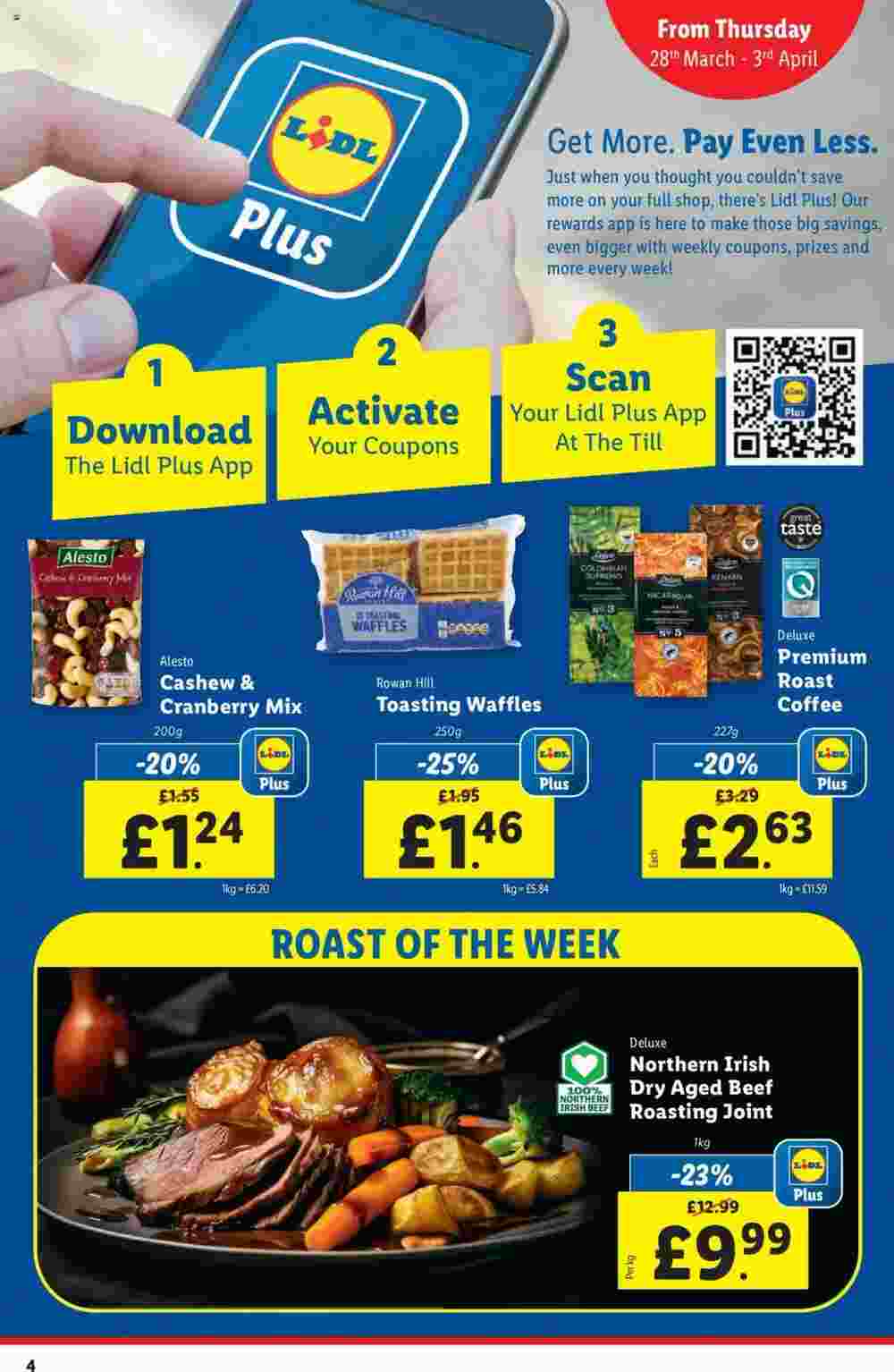 Lidl offers valid from 28/03/2024 - Page 4.