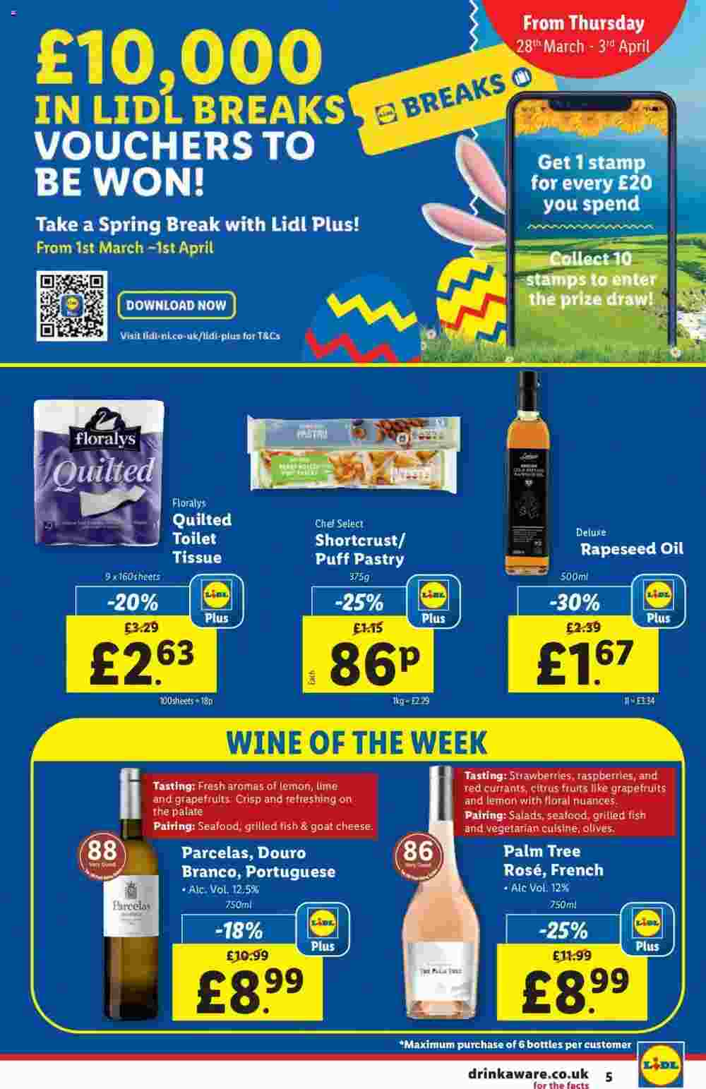 Lidl offers valid from 28/03/2024 - Page 5.