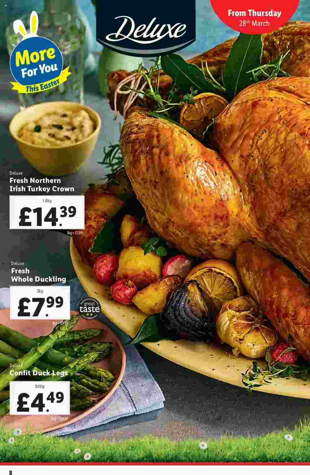 Lidl offers valid from 28/03/2024 - Page 8.