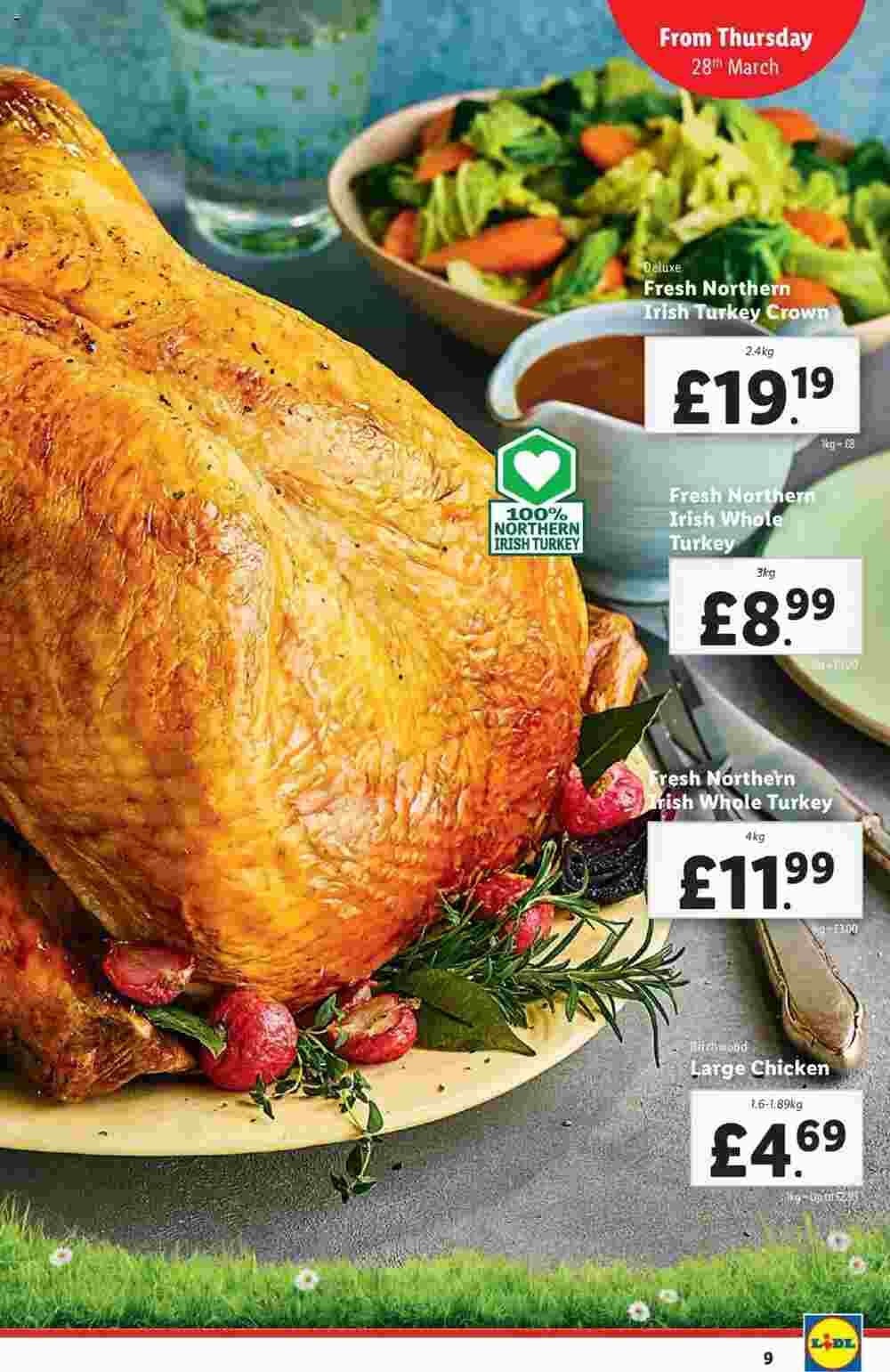 Lidl offers valid from 28/03/2024 - Page 9.