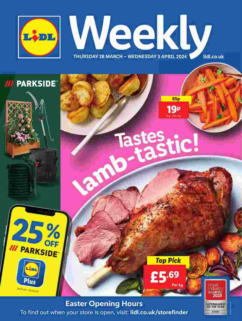 Lidl offers valid from 28/03/2024 - Page 1.