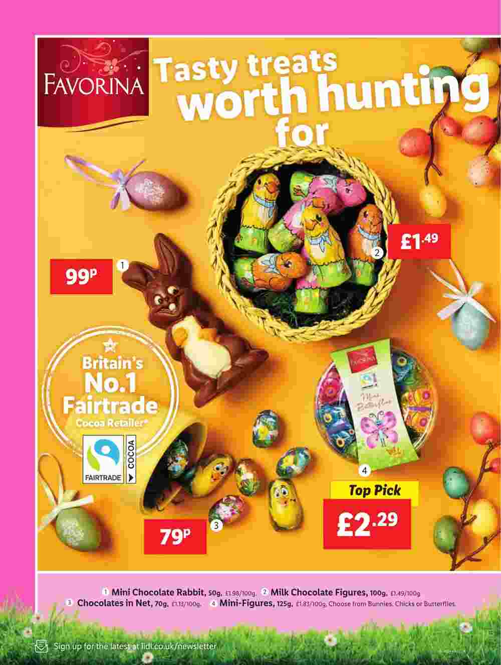 Lidl offers valid from 28/03/2024 - Page 14.