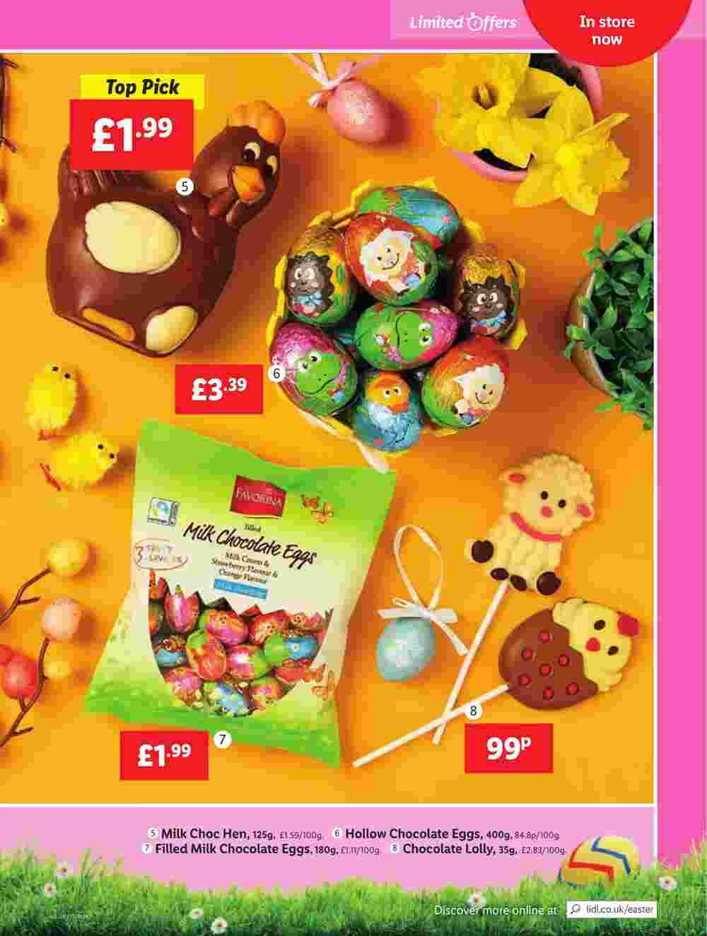 Lidl offers valid from 28/03/2024 - Page 15.