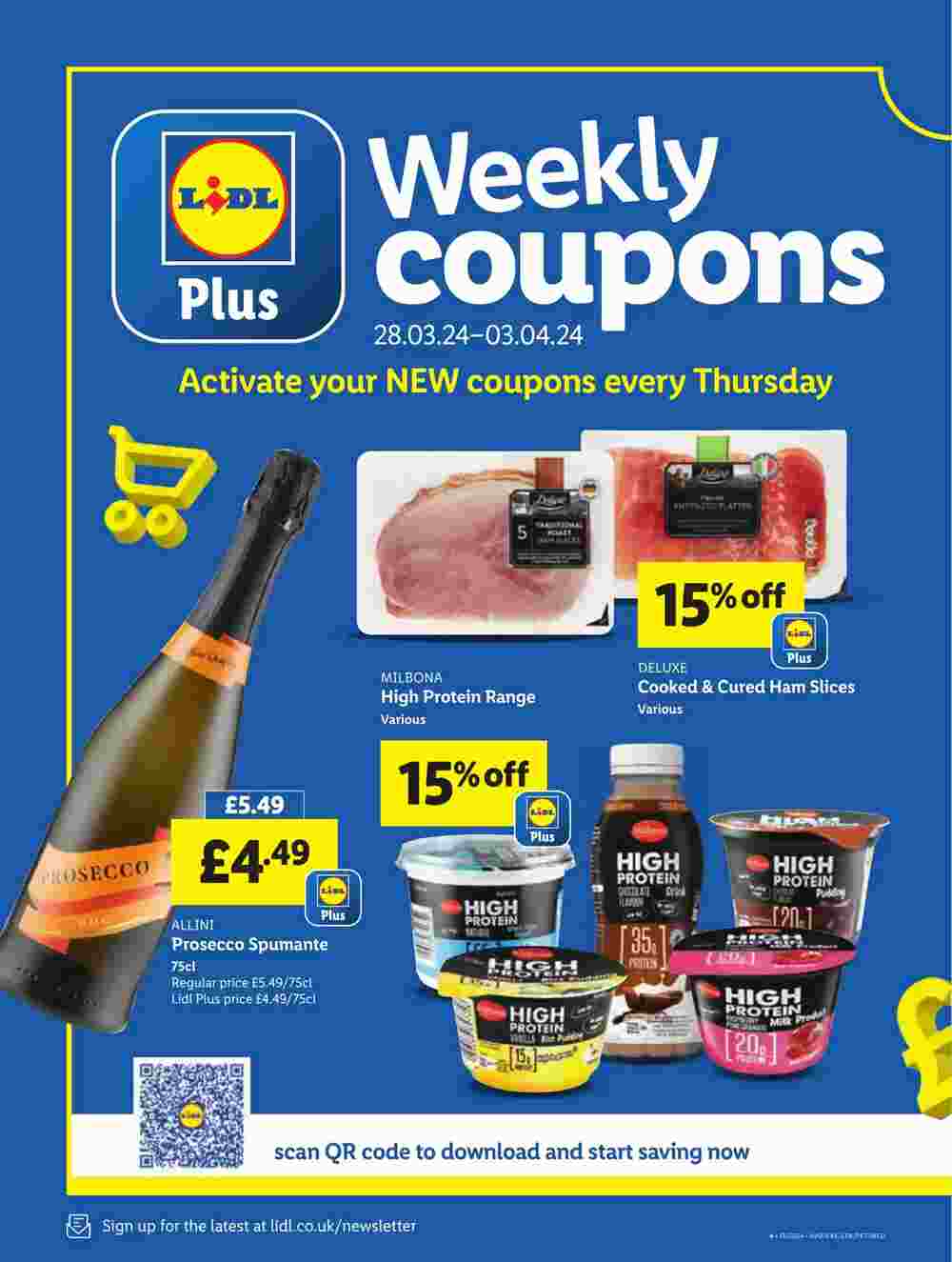 Lidl offers valid from 28/03/2024 - Page 2.