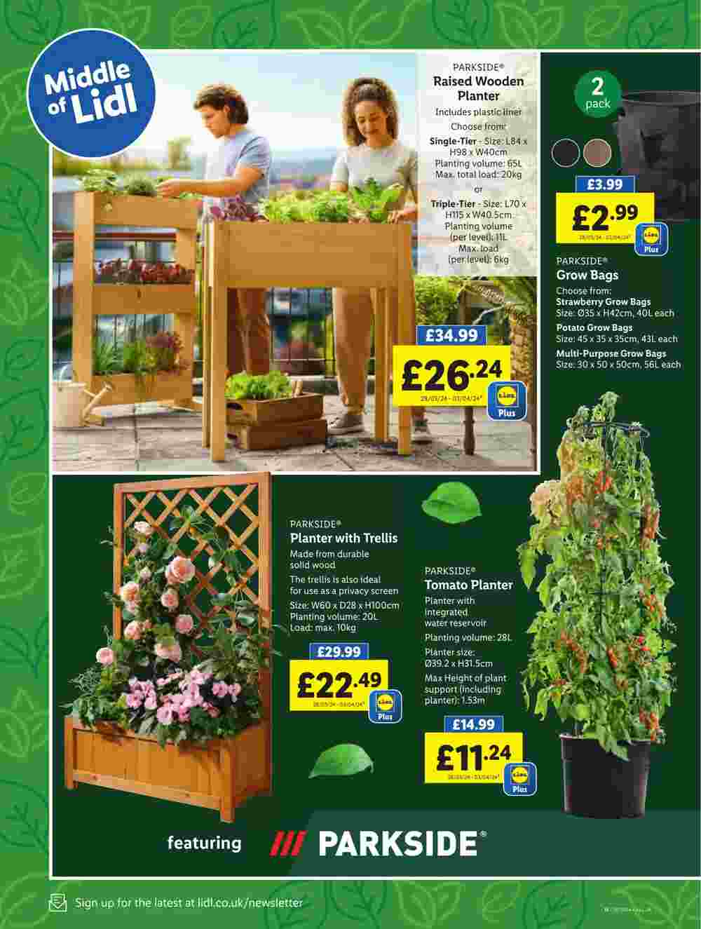 Lidl offers valid from 28/03/2024 - Page 24.