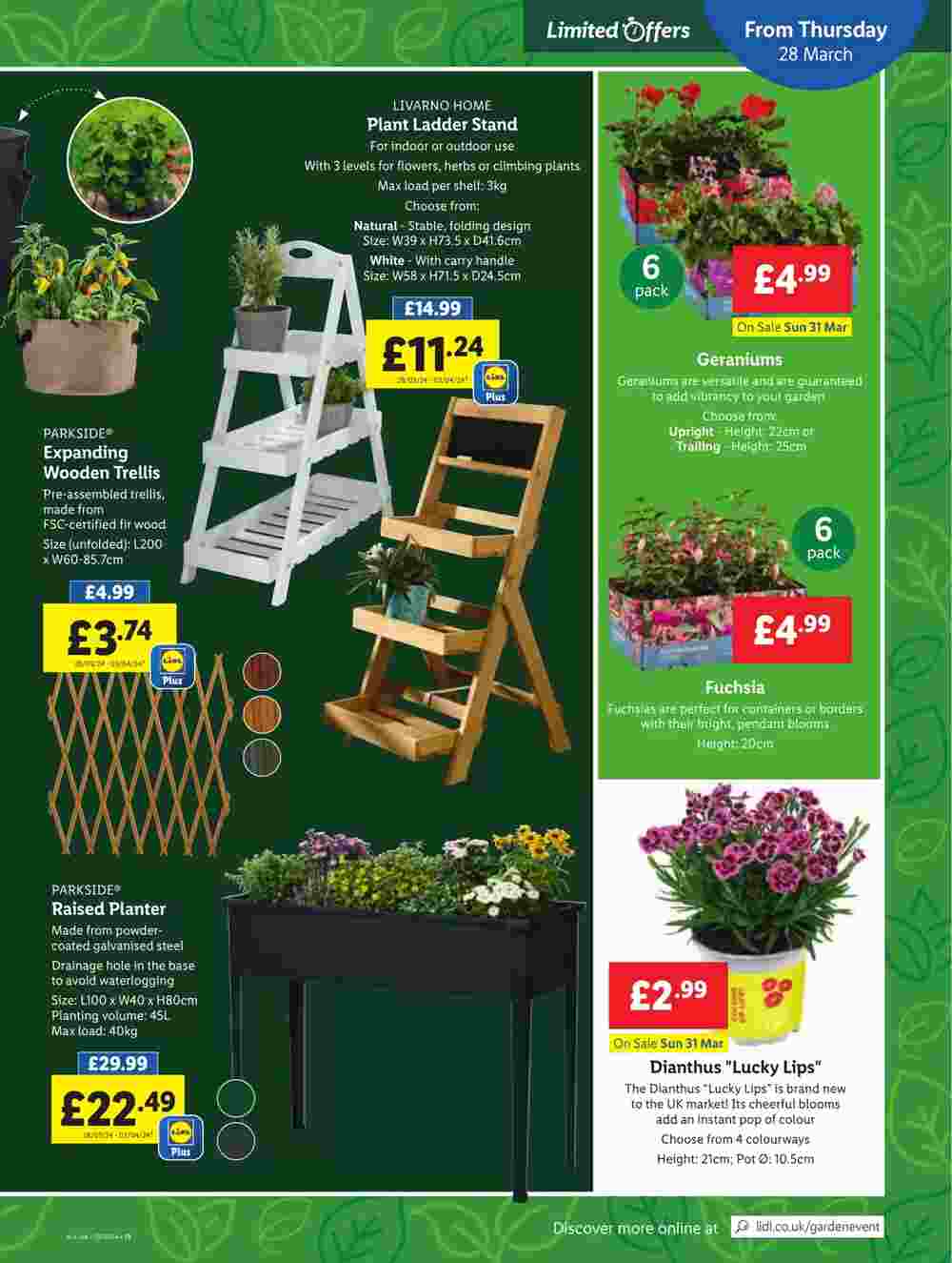 Lidl offers valid from 28/03/2024 - Page 25.