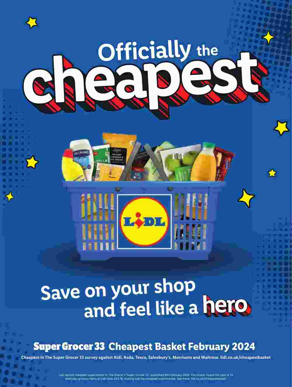 Lidl offers valid from 28/03/2024 - Page 32.