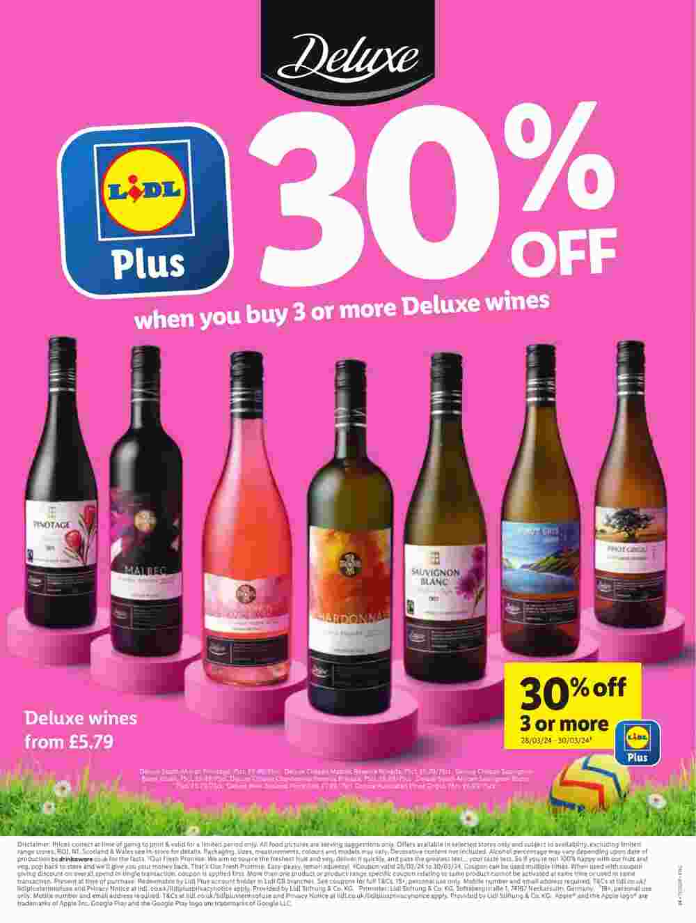 Lidl offers valid from 28/03/2024 - Page 35.