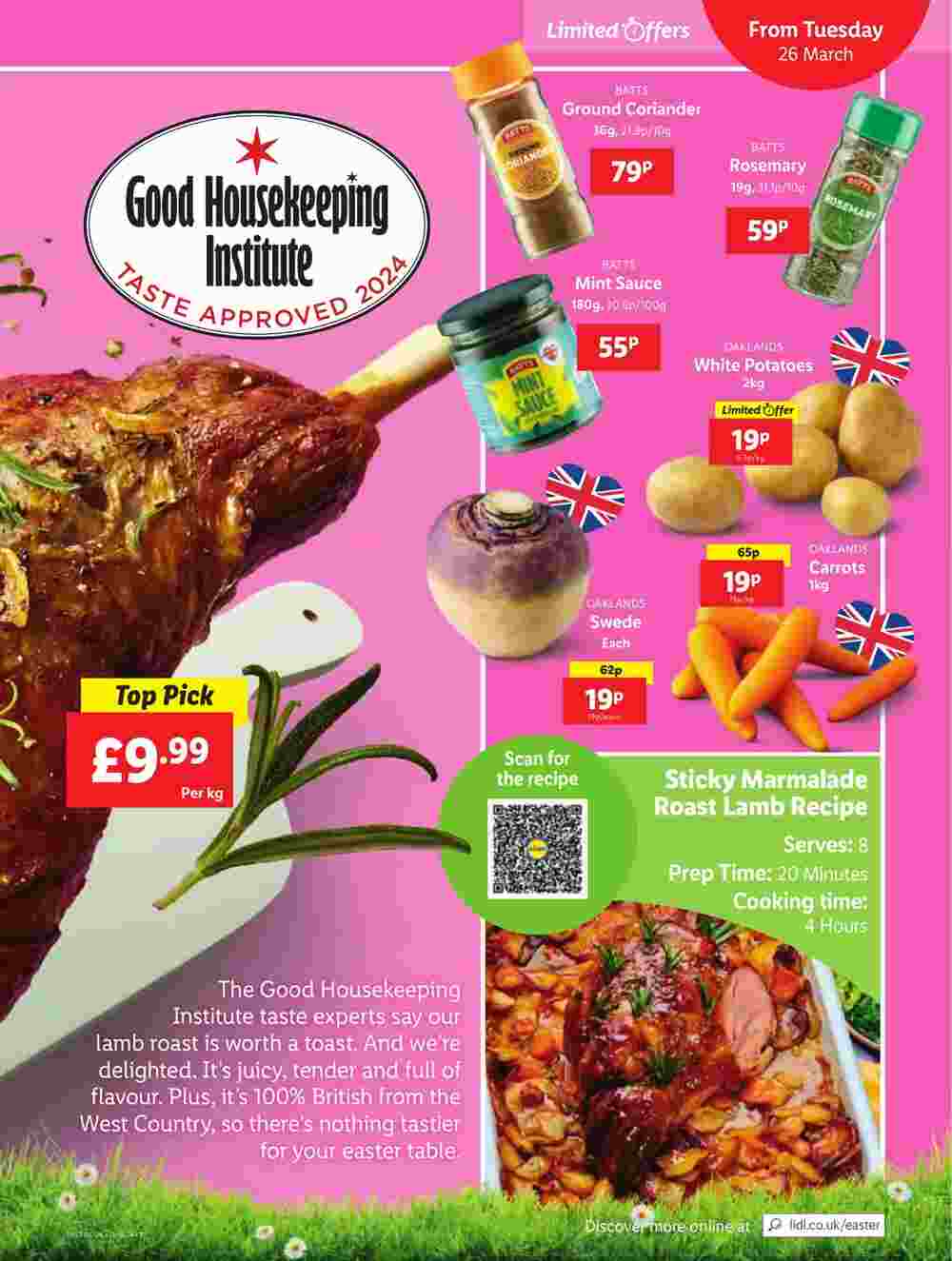 Lidl offers valid from 28/03/2024 - Page 7.