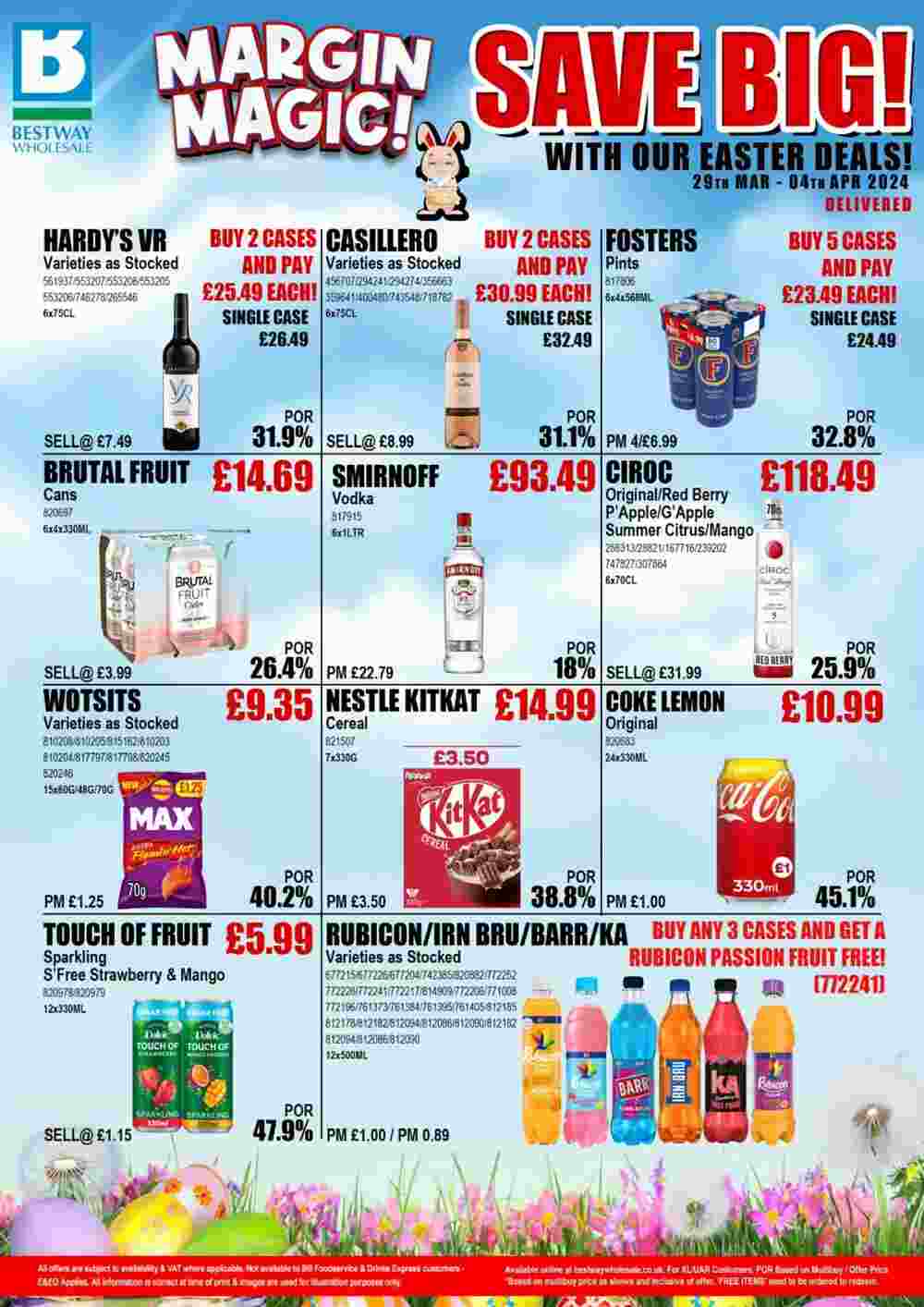 Bestway offers valid from 29/03/2024 - Page 1.