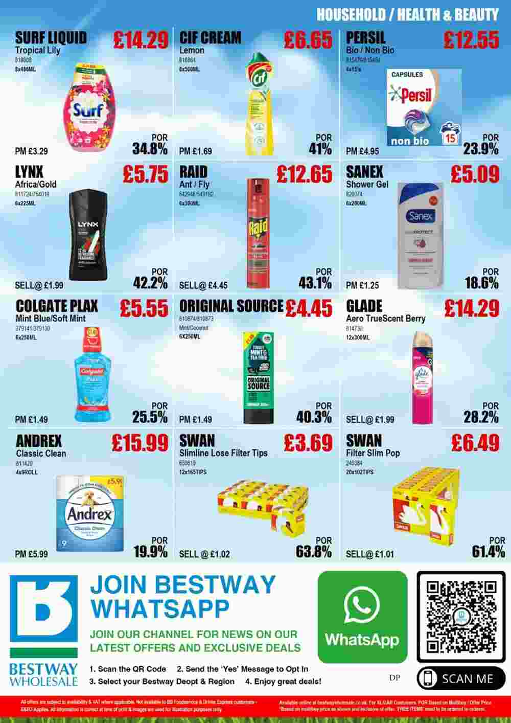 Bestway offers valid from 29/03/2024 - Page 16.