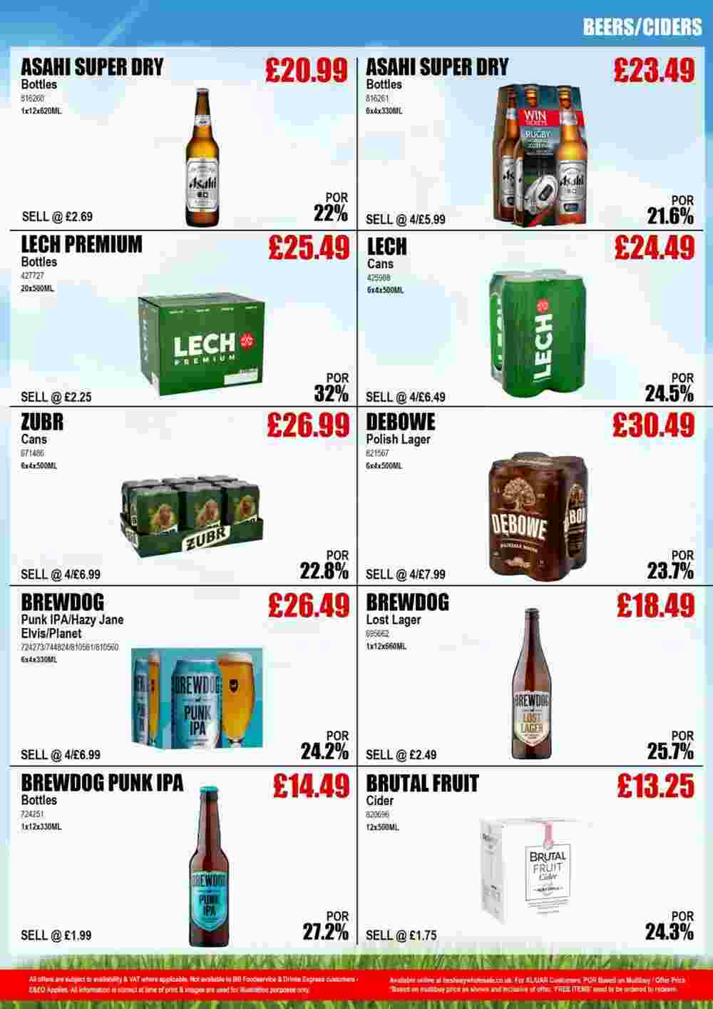 Bestway offers valid from 29/03/2024 - Page 4.