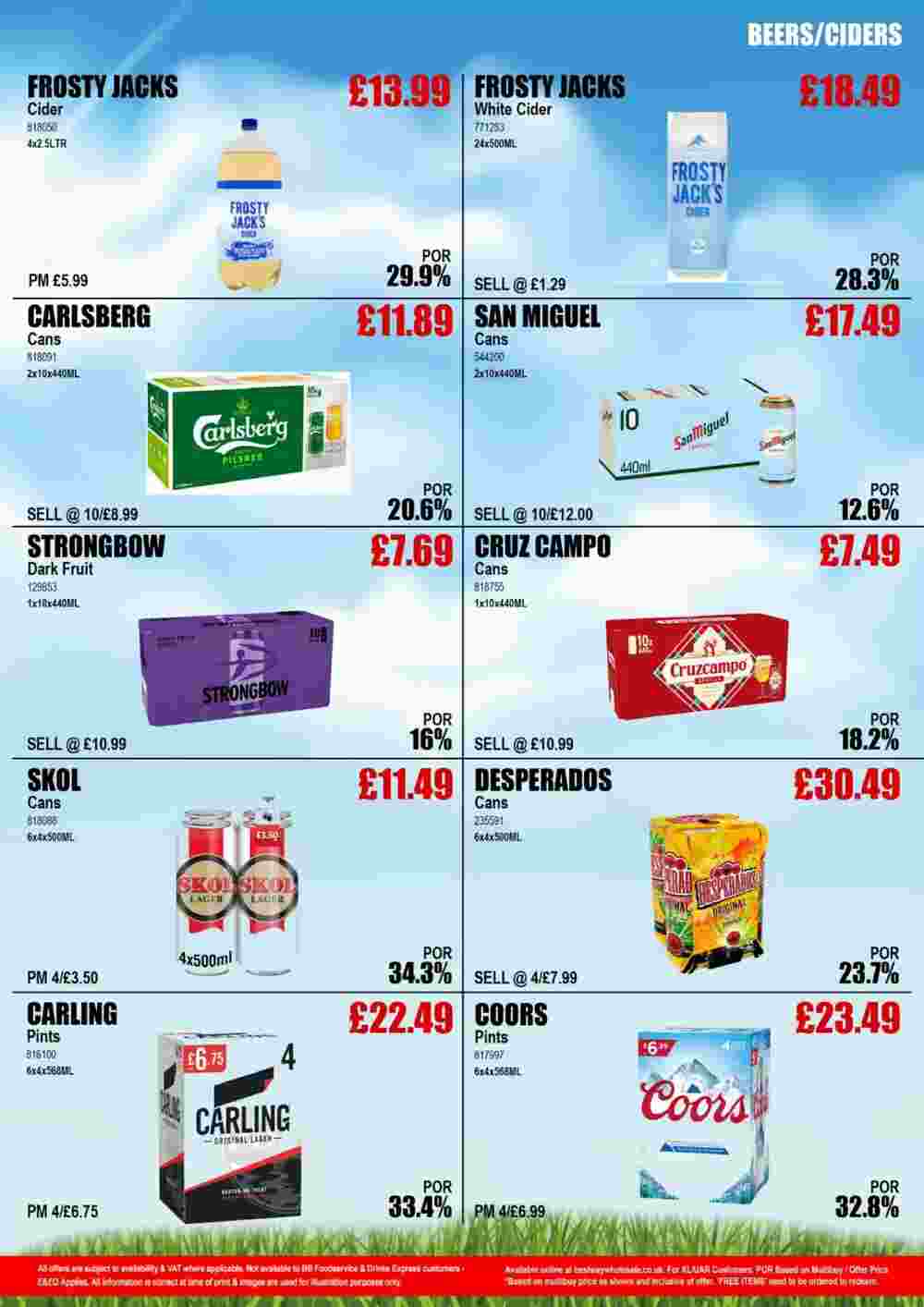 Bestway offers valid from 29/03/2024 - Page 5.