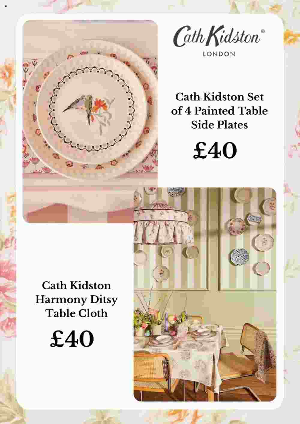Cath Kidston offers valid from 01/04/2024 - Page 2.