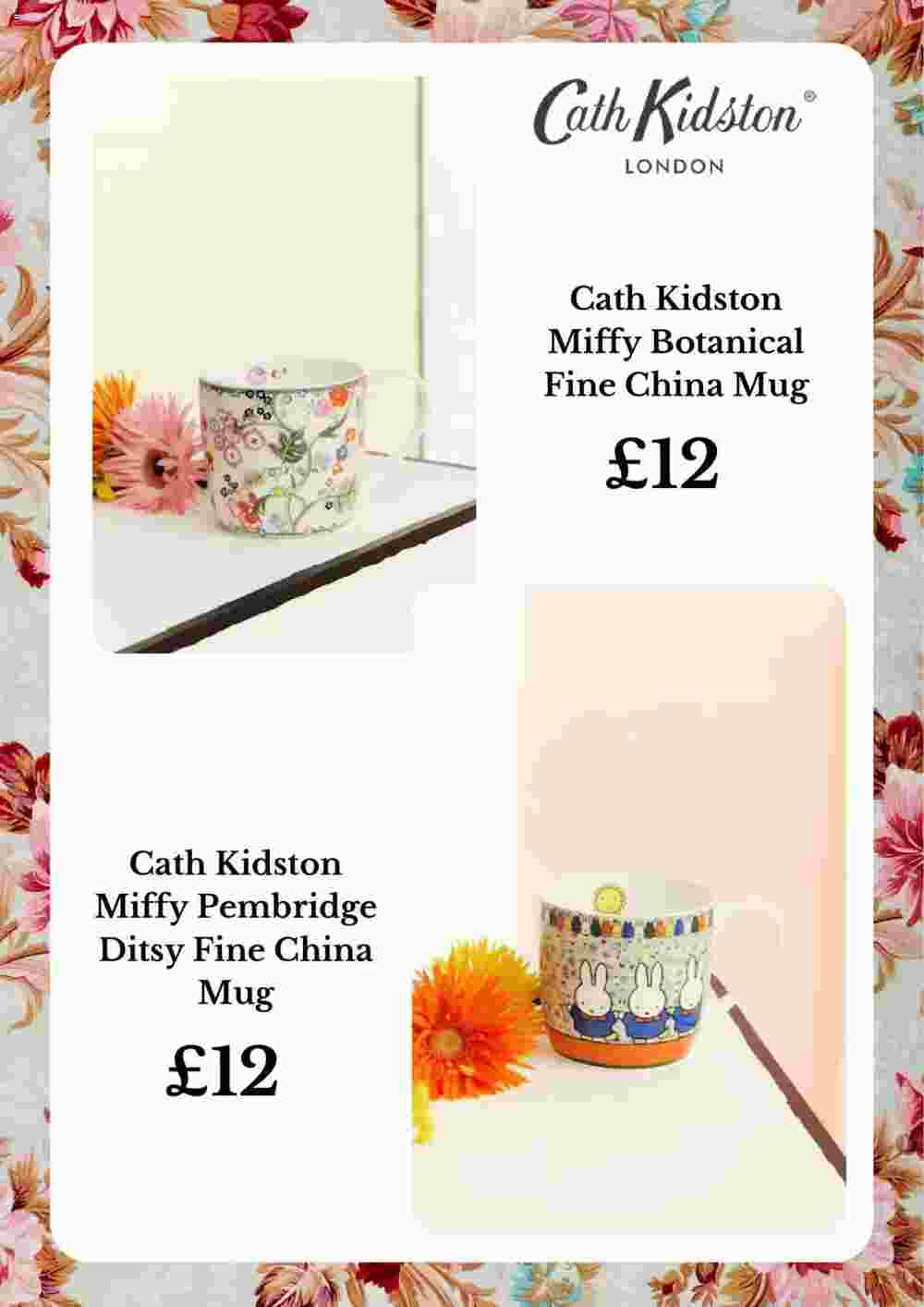 Cath Kidston offers valid from 01/04/2024 - Page 3.
