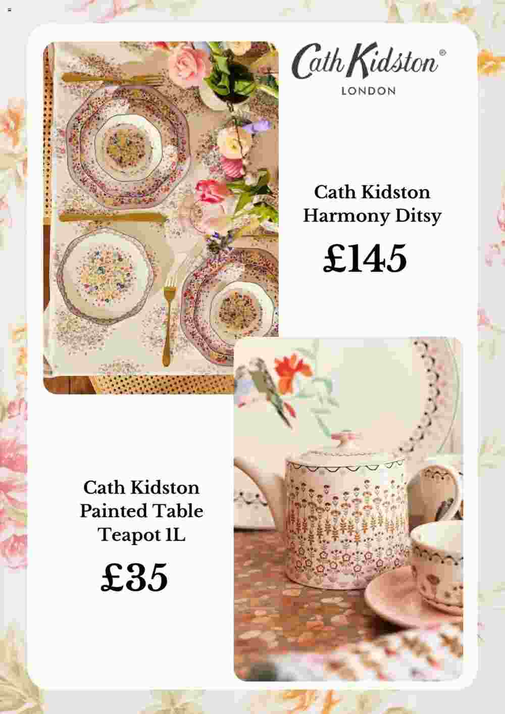 Cath Kidston offers valid from 01/04/2024 - Page 4.