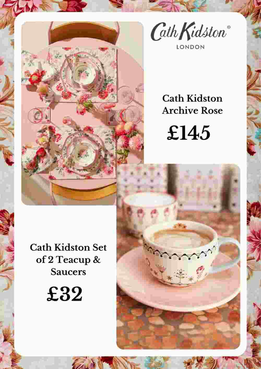 Cath Kidston offers valid from 01/04/2024 - Page 5.