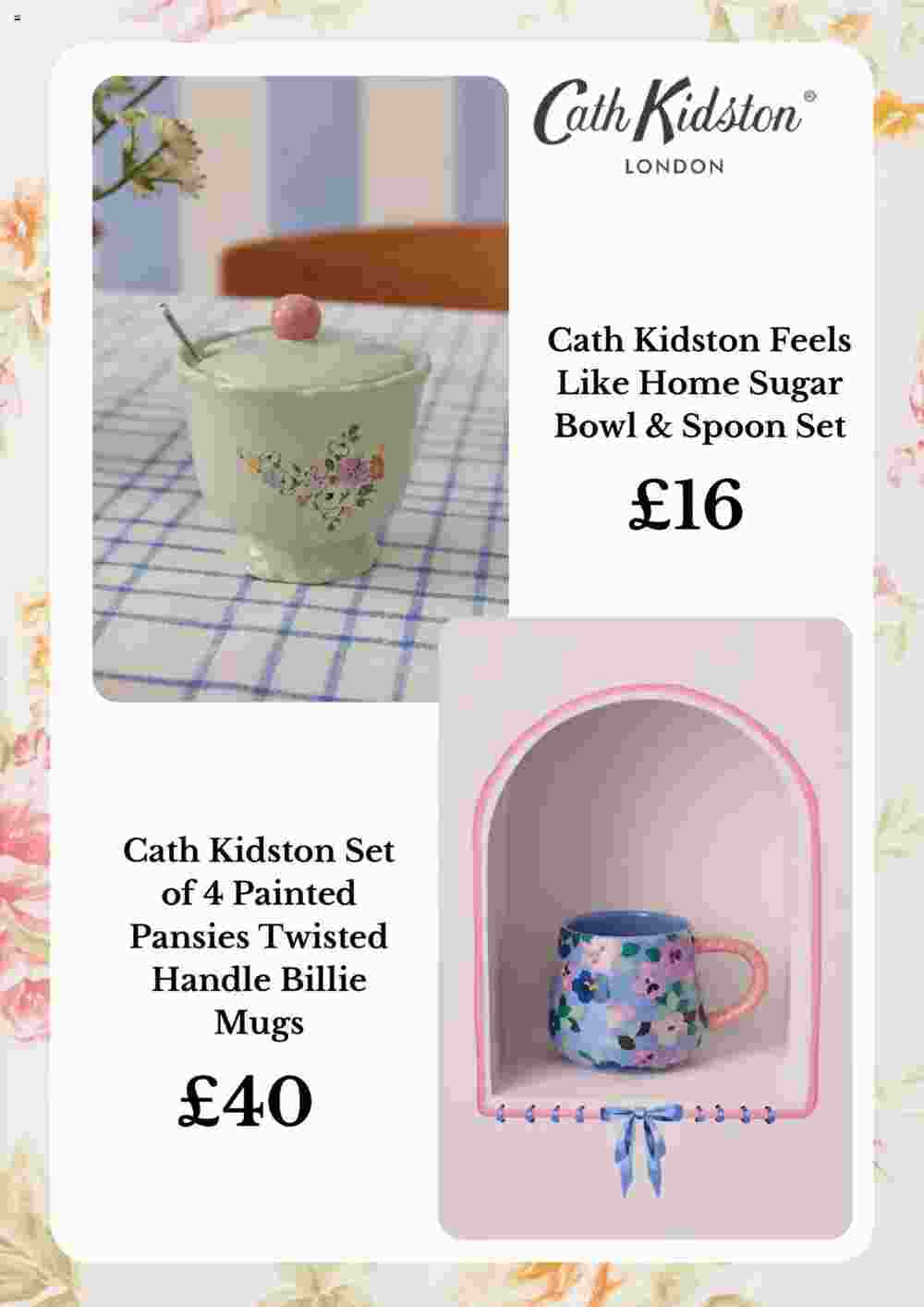 Cath Kidston offers valid from 01/04/2024 - Page 6.
