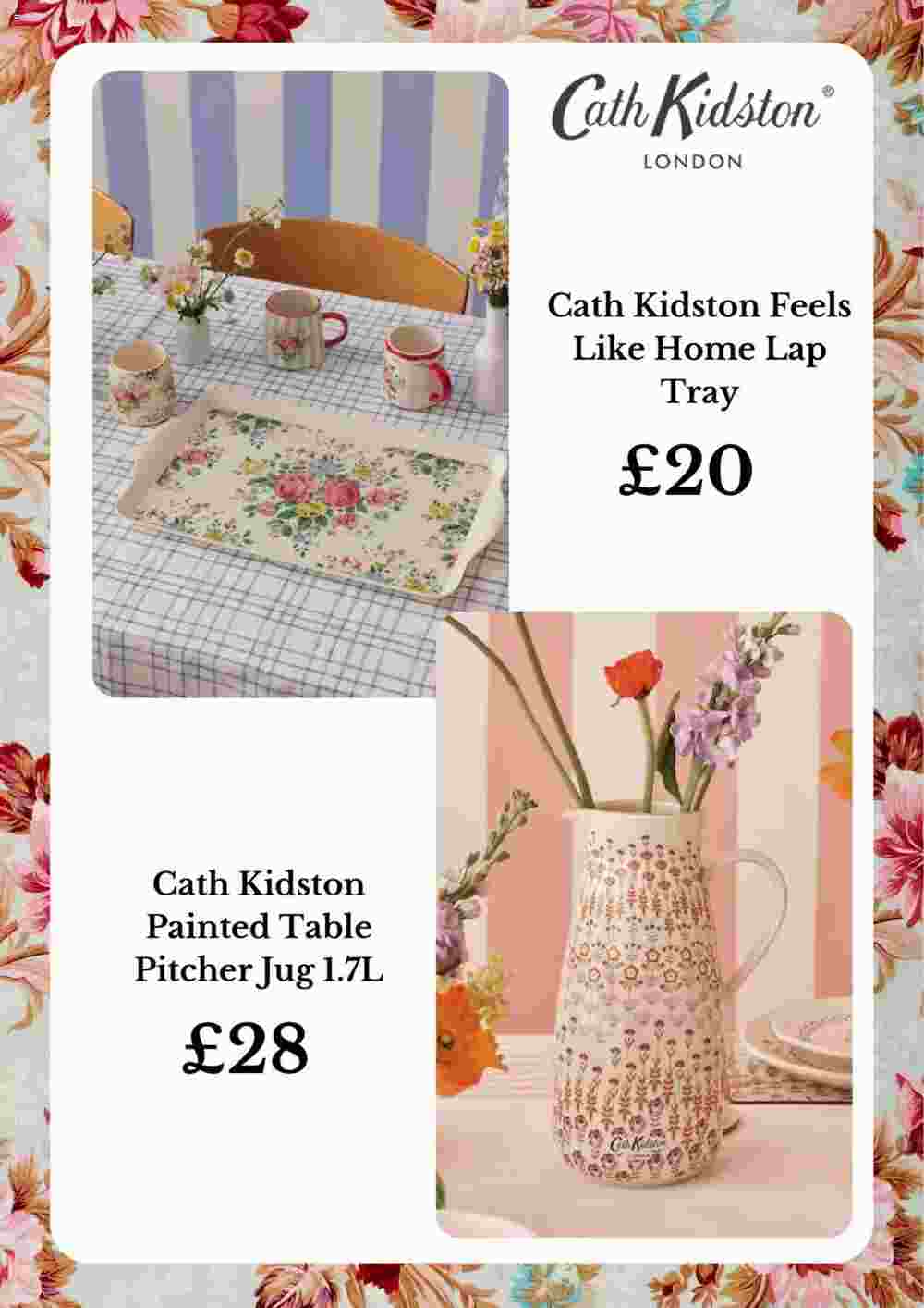 Cath Kidston offers valid from 01/04/2024 - Page 7.