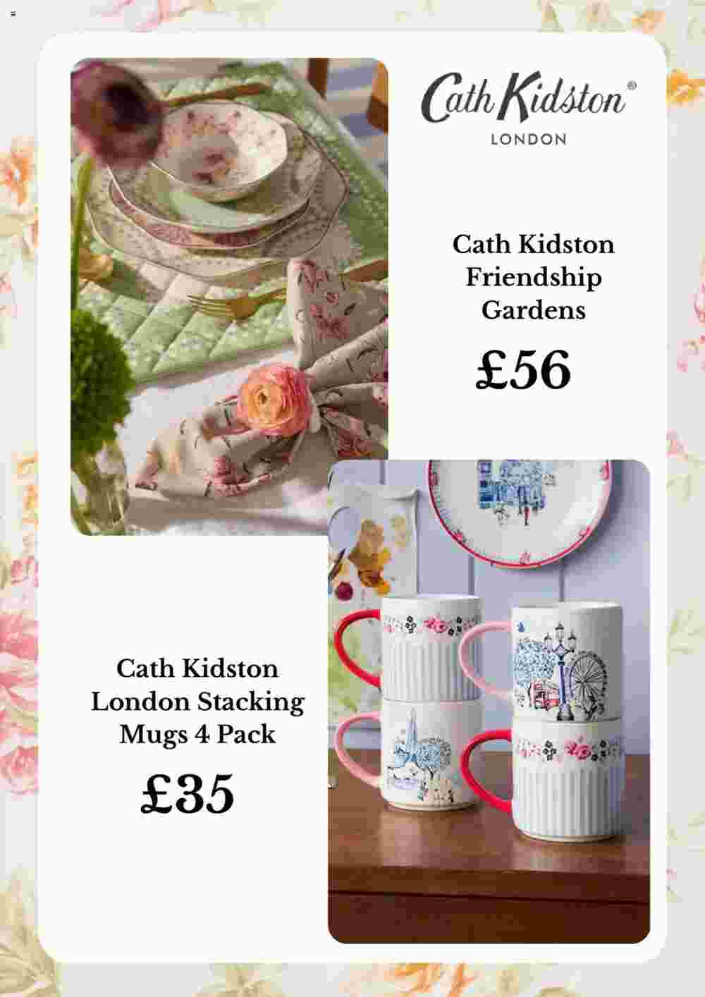 Cath Kidston offers valid from 01/04/2024 - Page 8.