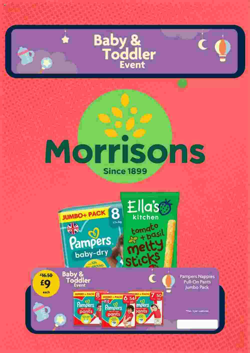 Morrisons offers valid from 01/04/2024 - Page 1.