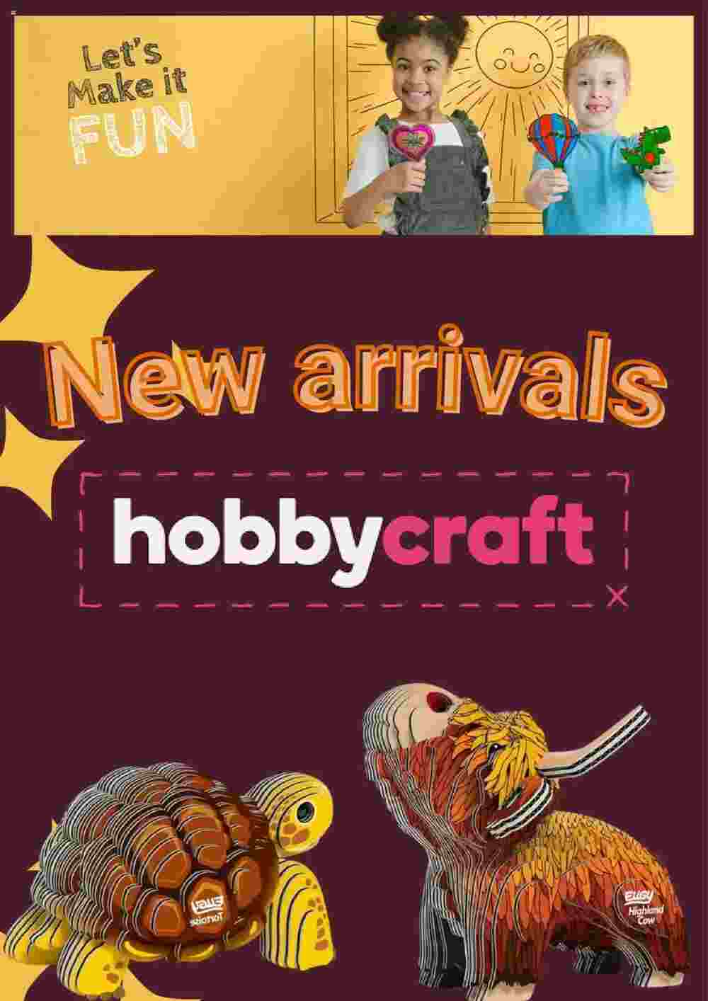 Hobbycraft offers valid from 02/04/2024 - Page 1.