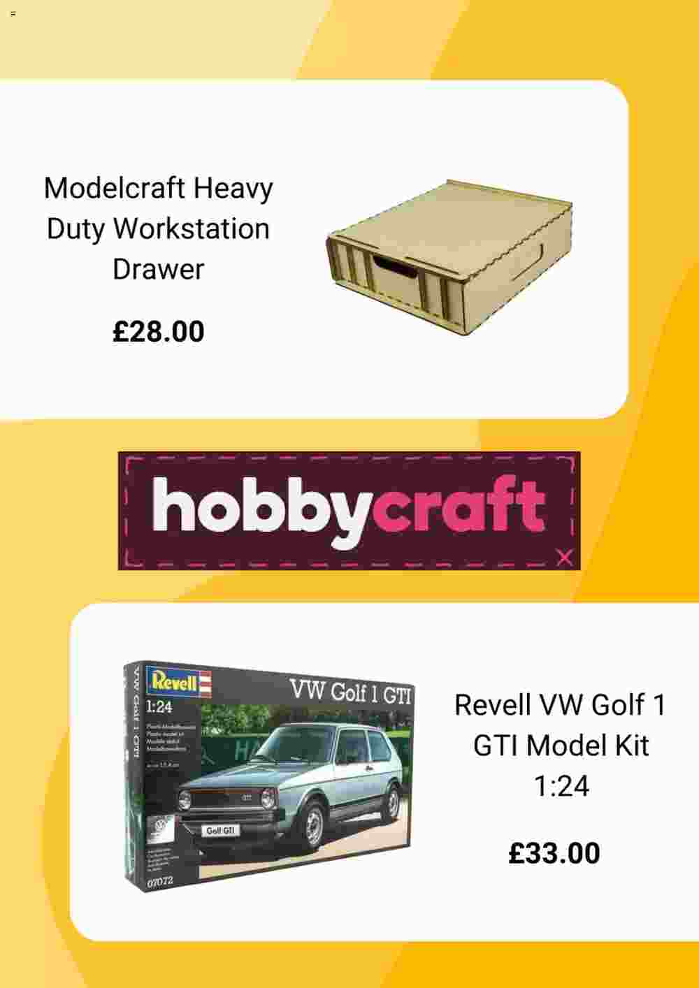 Hobbycraft offers valid from 02/04/2024 - Page 2.