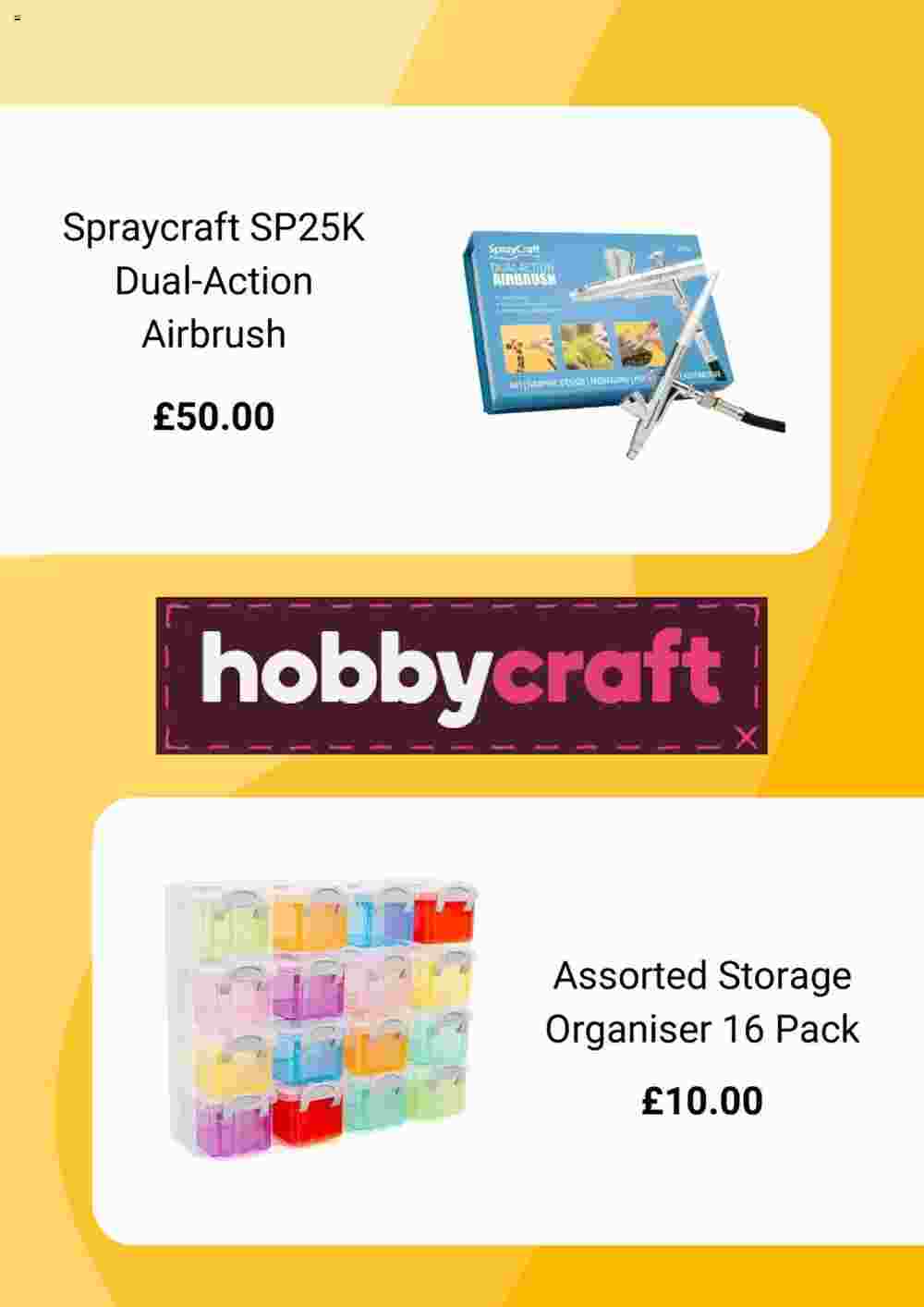 Hobbycraft offers valid from 02/04/2024 - Page 3.