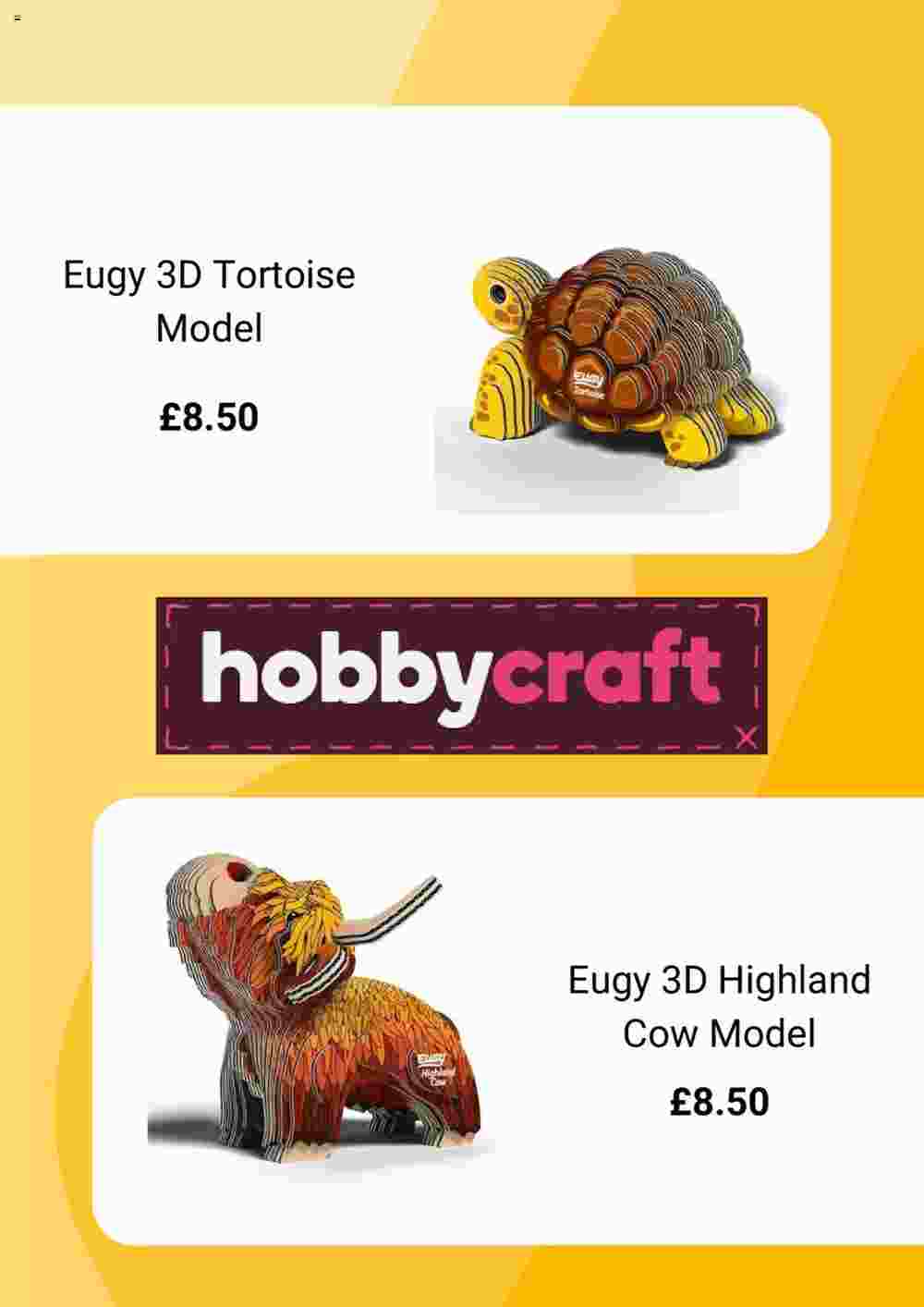 Hobbycraft offers valid from 02/04/2024 - Page 4.