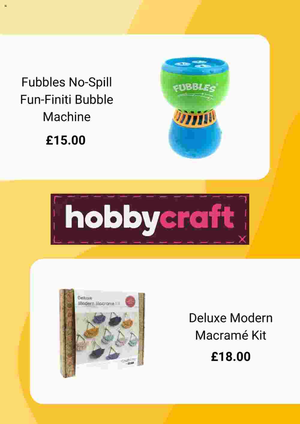 Hobbycraft offers valid from 02/04/2024 - Page 5.