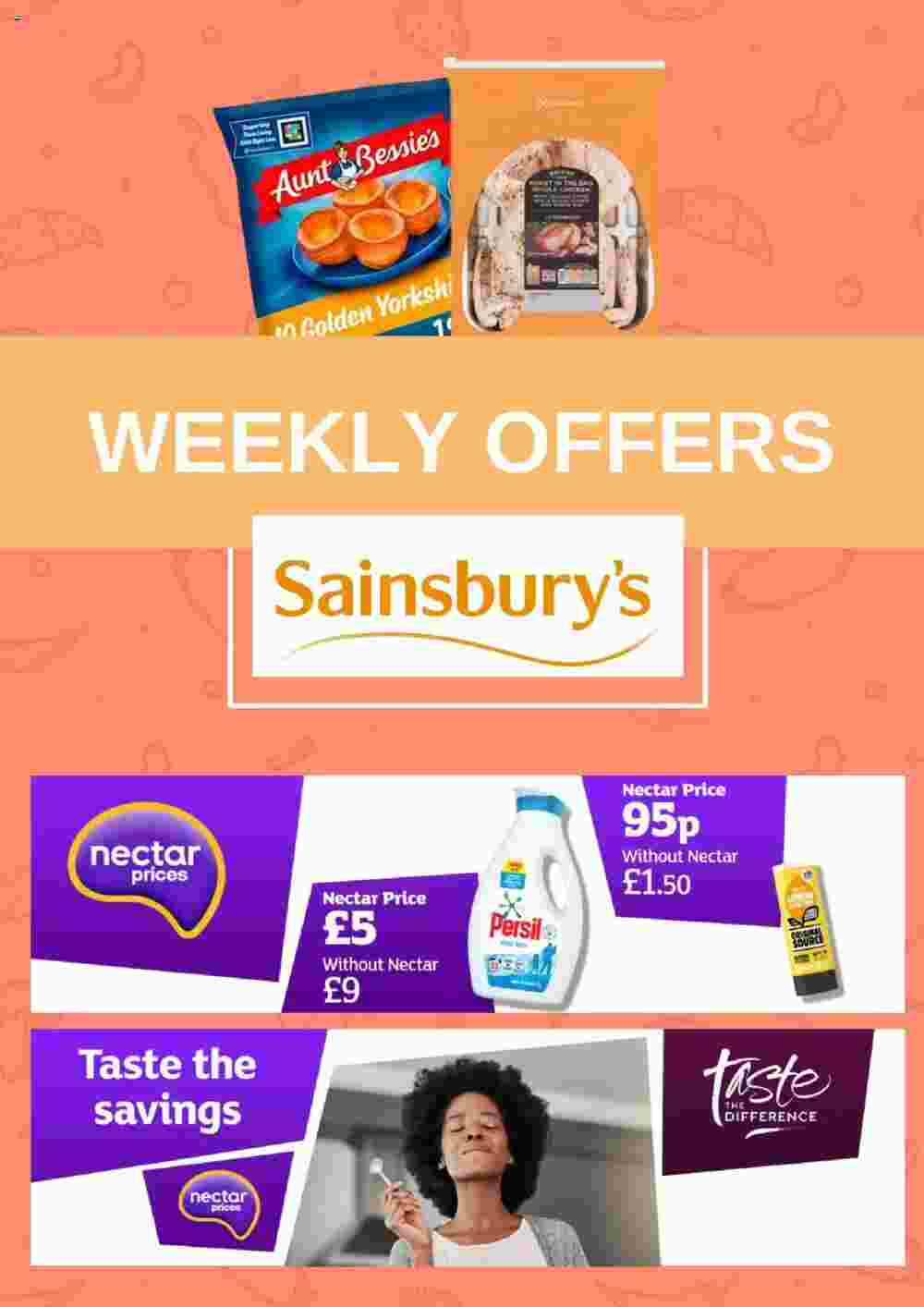 Sainsbury's offers valid from 02/04/2024 - Page 1.