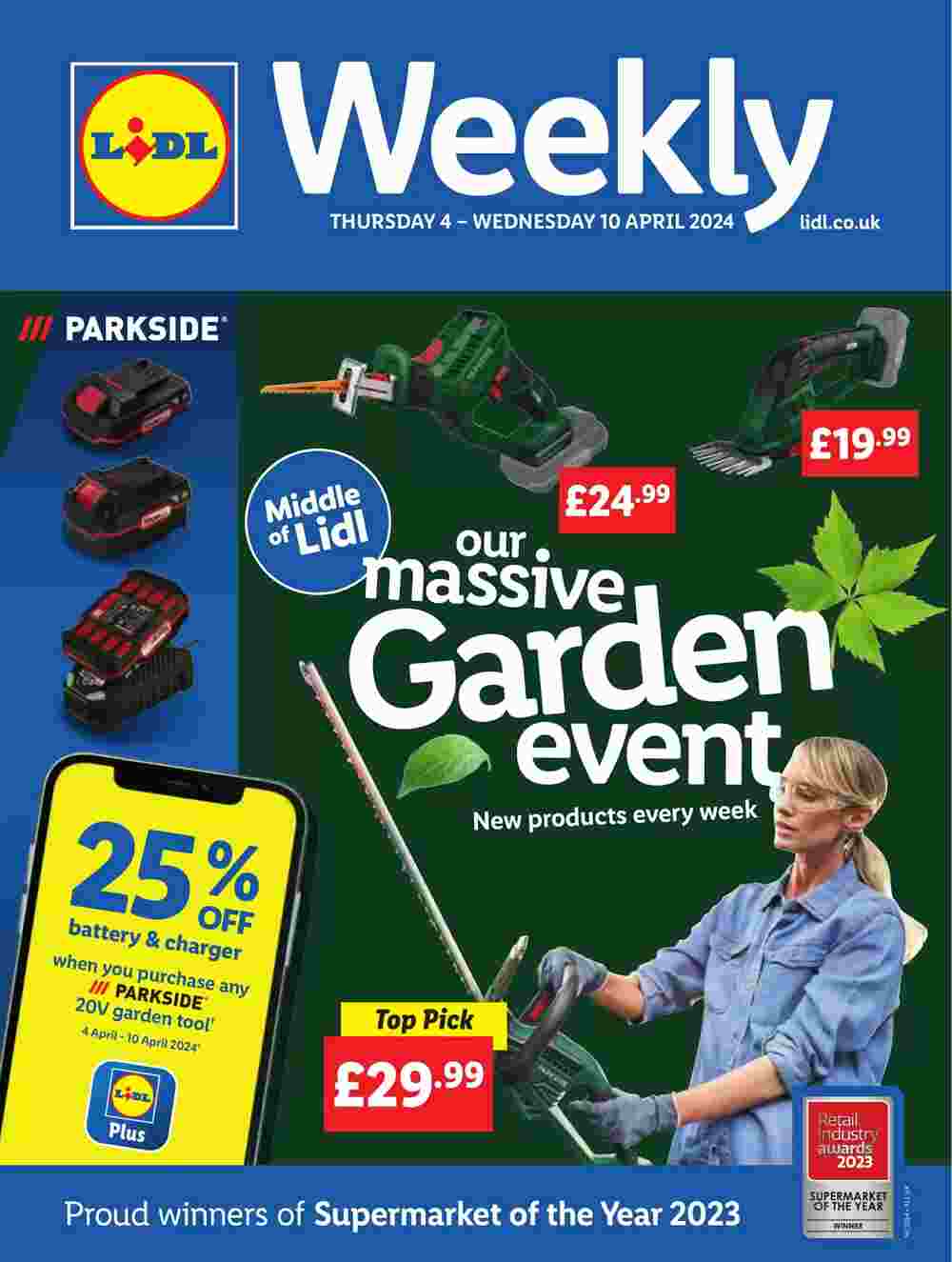 Lidl offers valid from 04/04/2024 - Page 1.