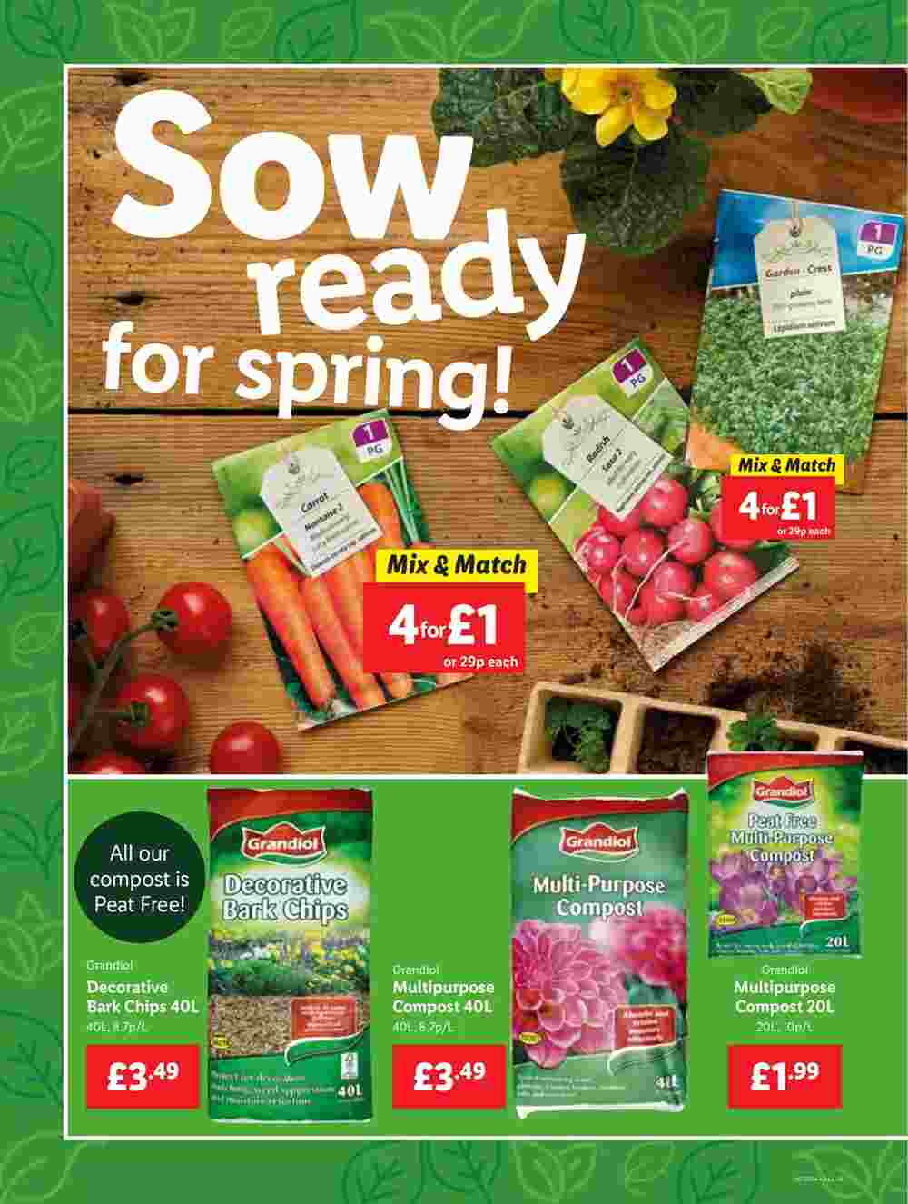 Lidl offers valid from 04/04/2024 - Page 14.