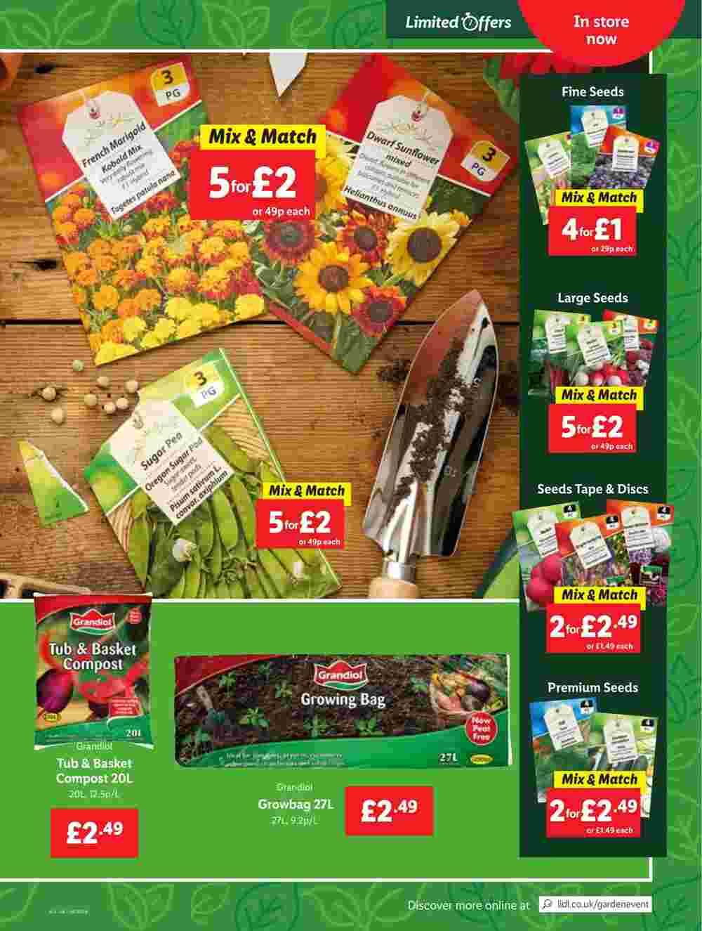Lidl offers valid from 04/04/2024 - Page 15.