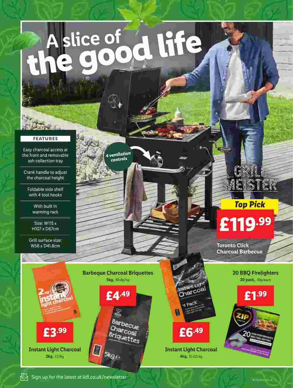 Lidl offers valid from 04/04/2024 - Page 16.