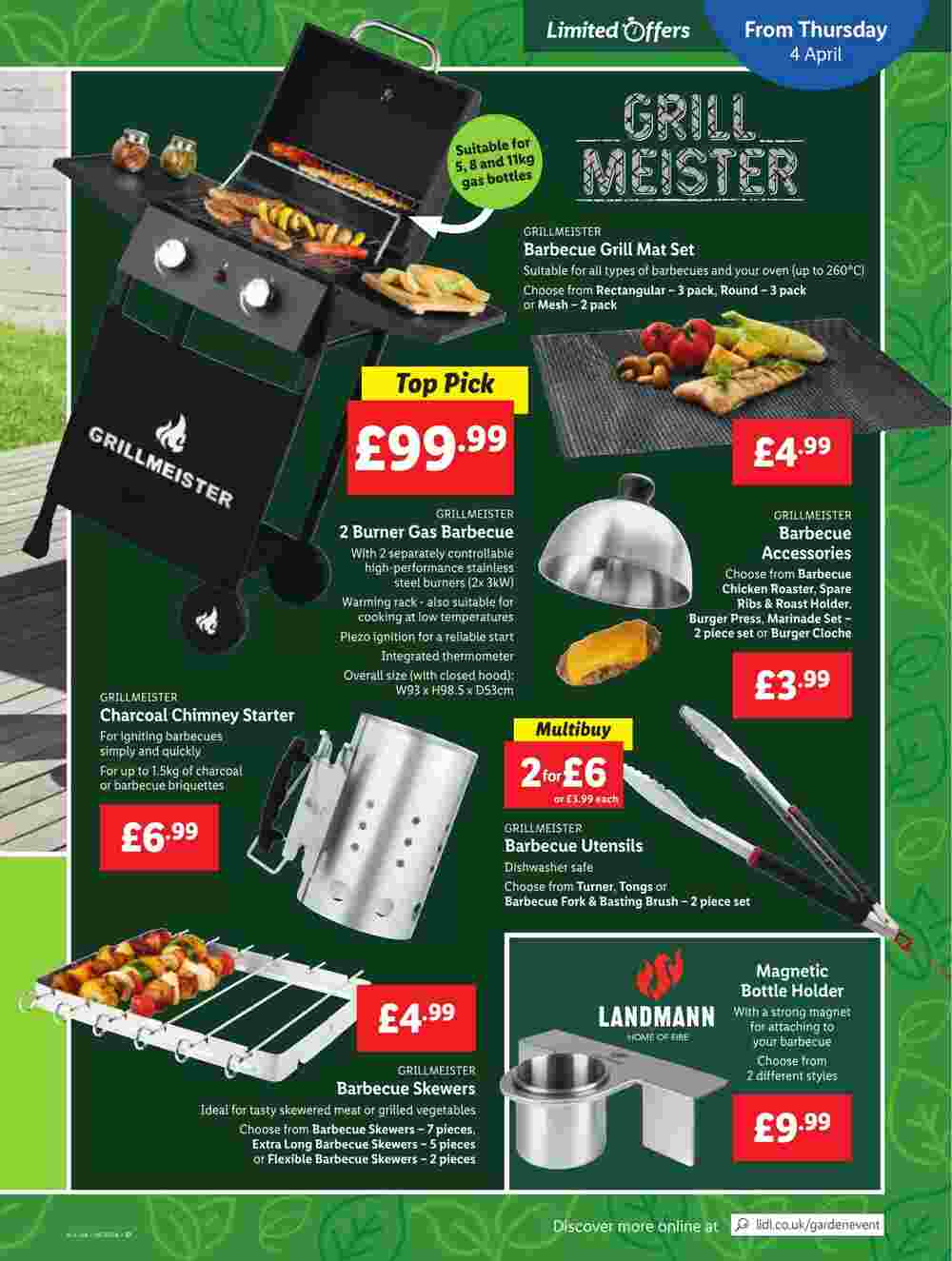 Lidl offers valid from 04/04/2024 - Page 17.