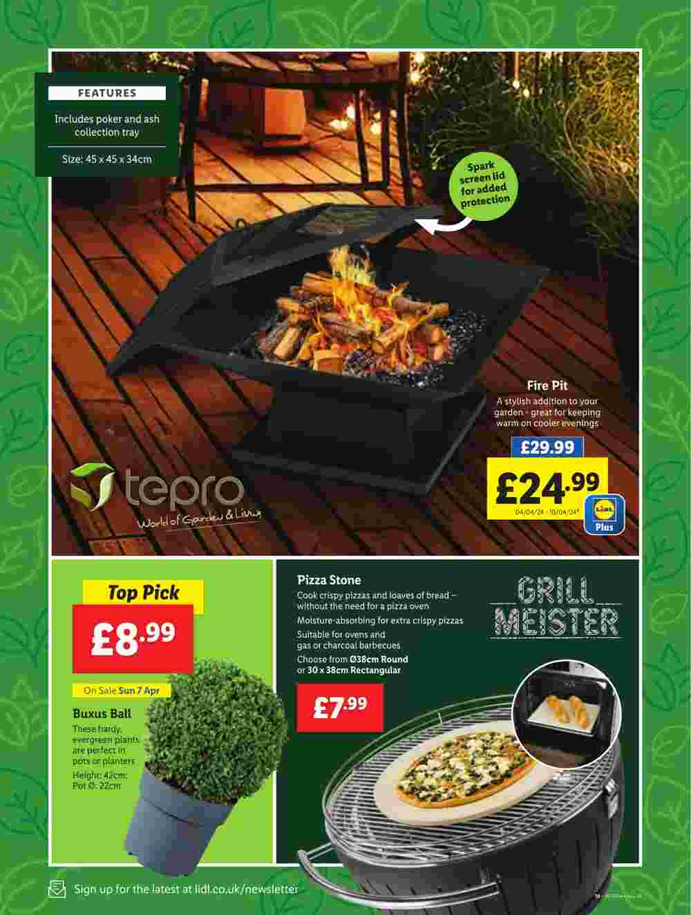 Lidl offers valid from 04/04/2024 - Page 18.