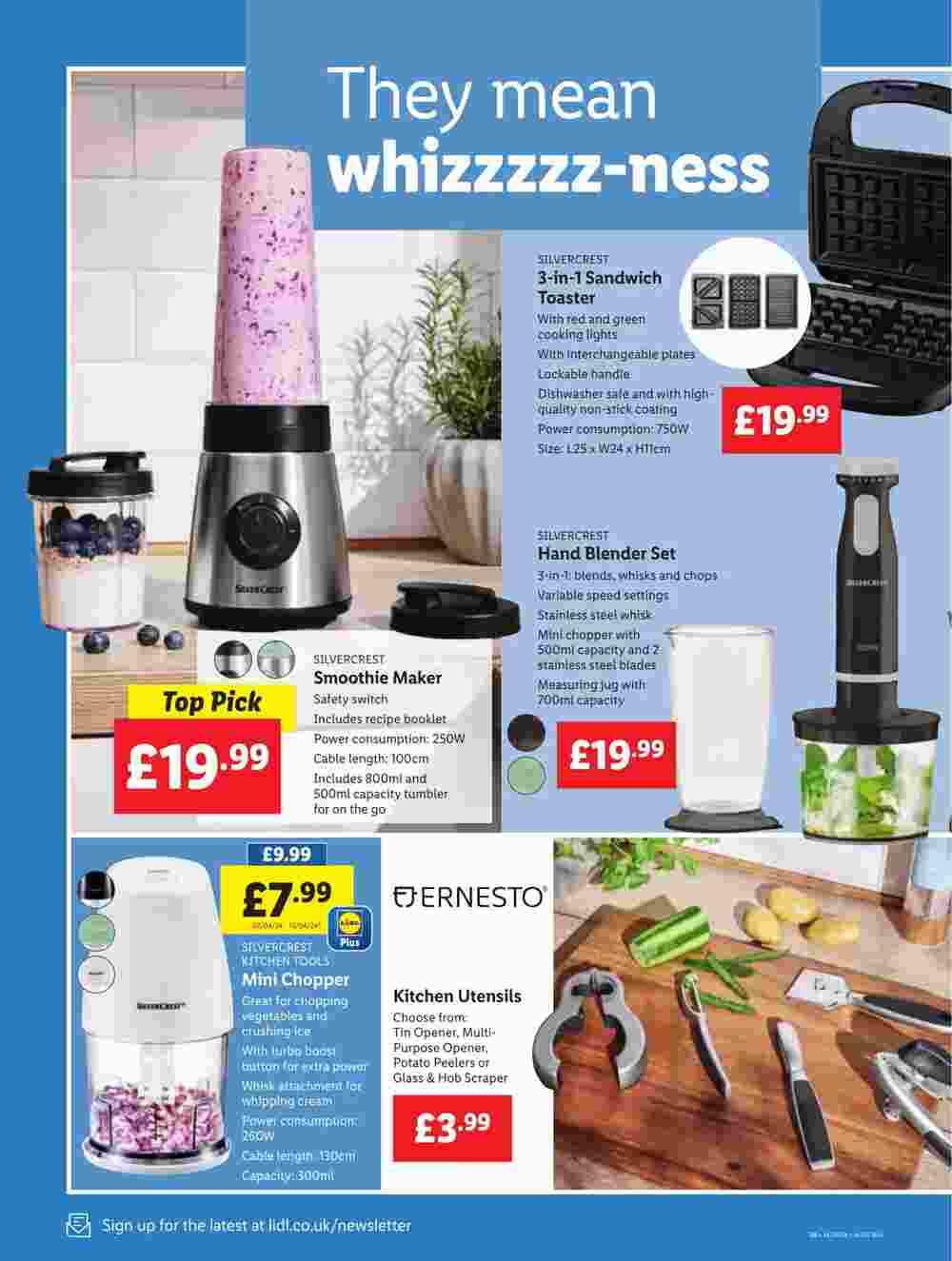 Lidl offers valid from 04/04/2024 - Page 20.