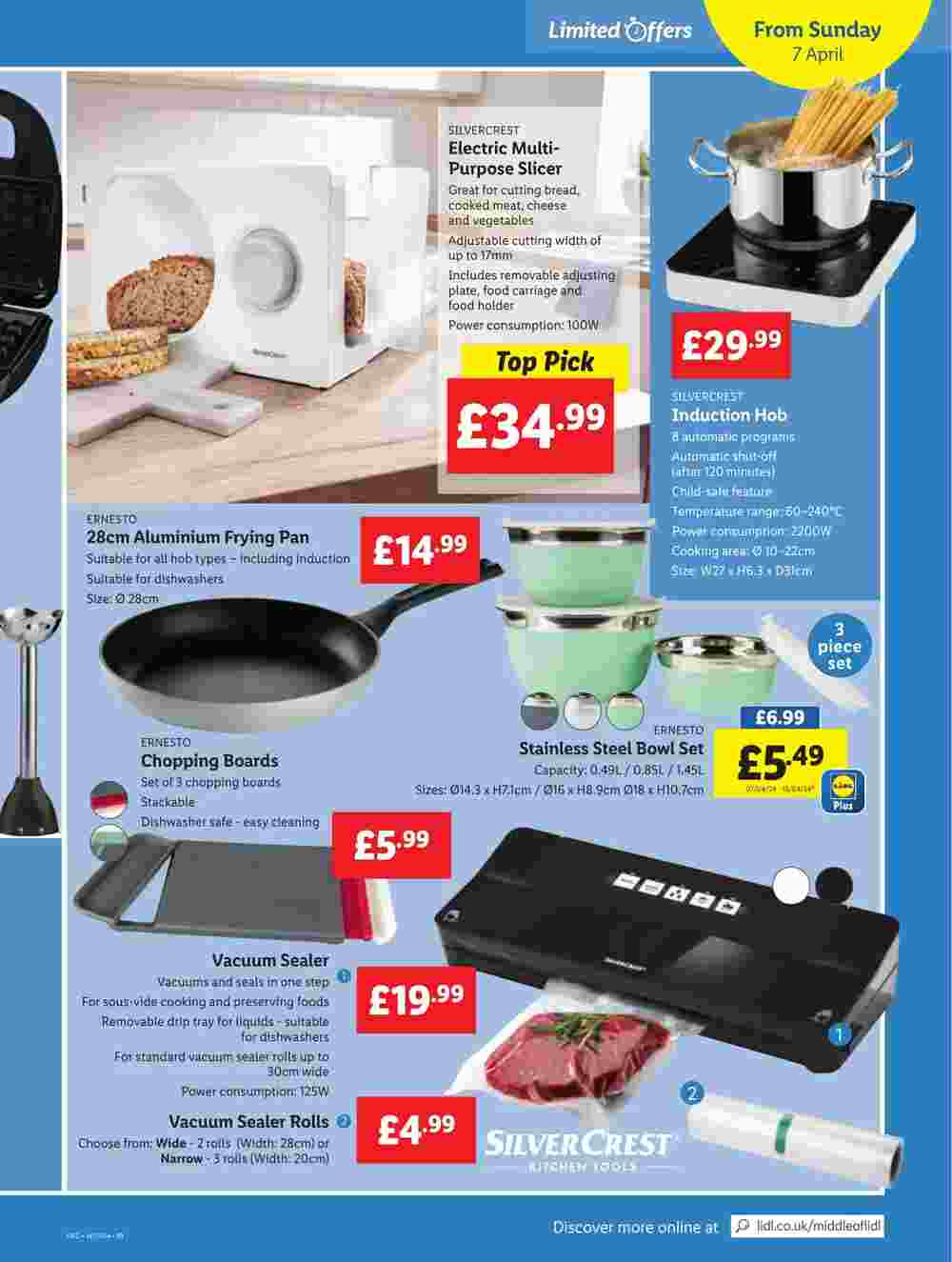 Lidl offers valid from 04/04/2024 - Page 21.