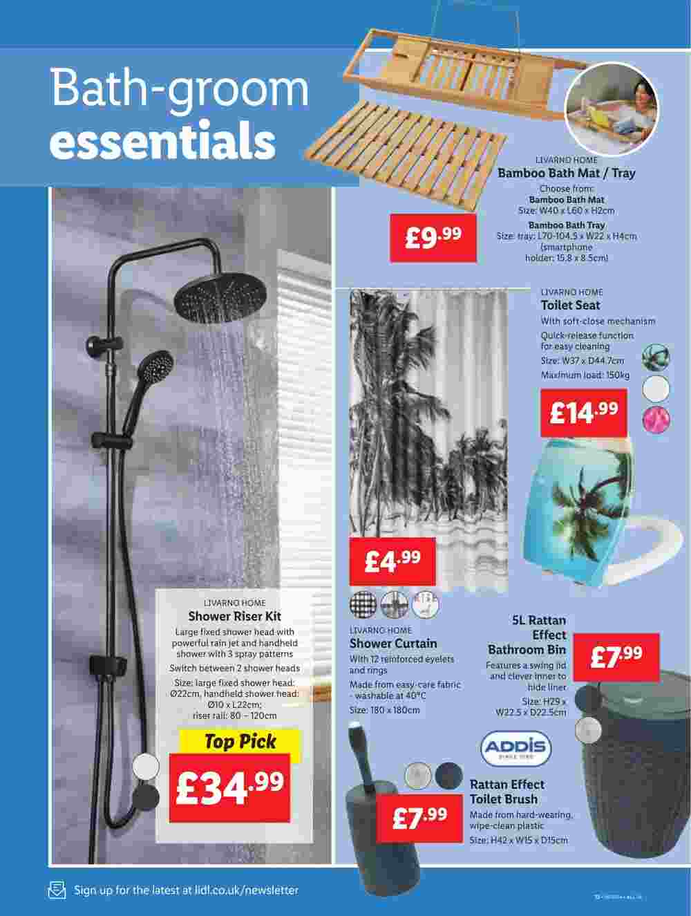 Lidl offers valid from 04/04/2024 - Page 22.